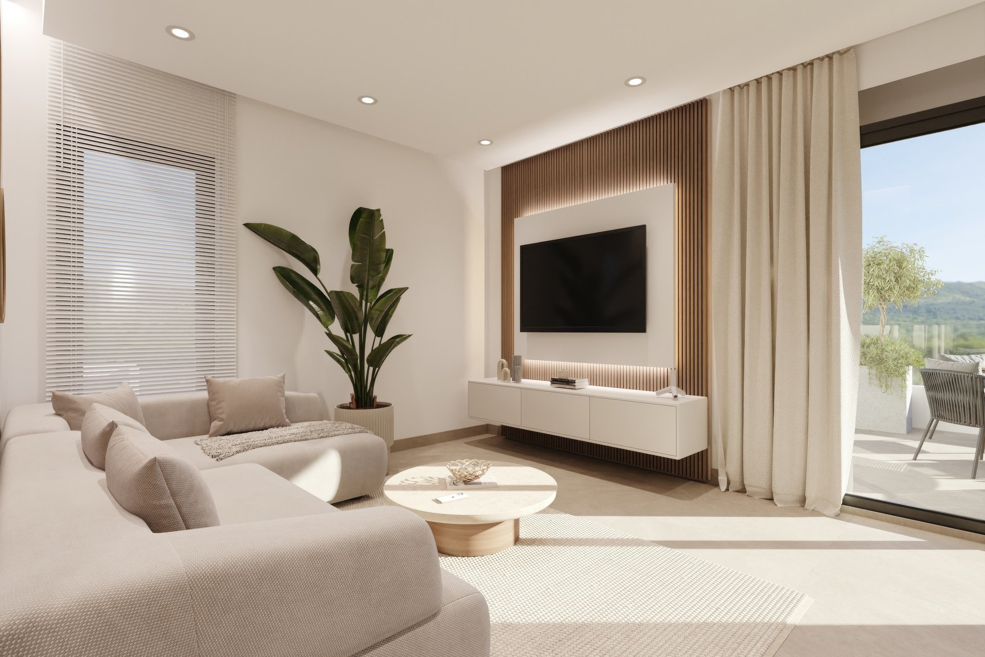New Build - Ground floor - Hacienda del Alamo Golf - Costa Calida
