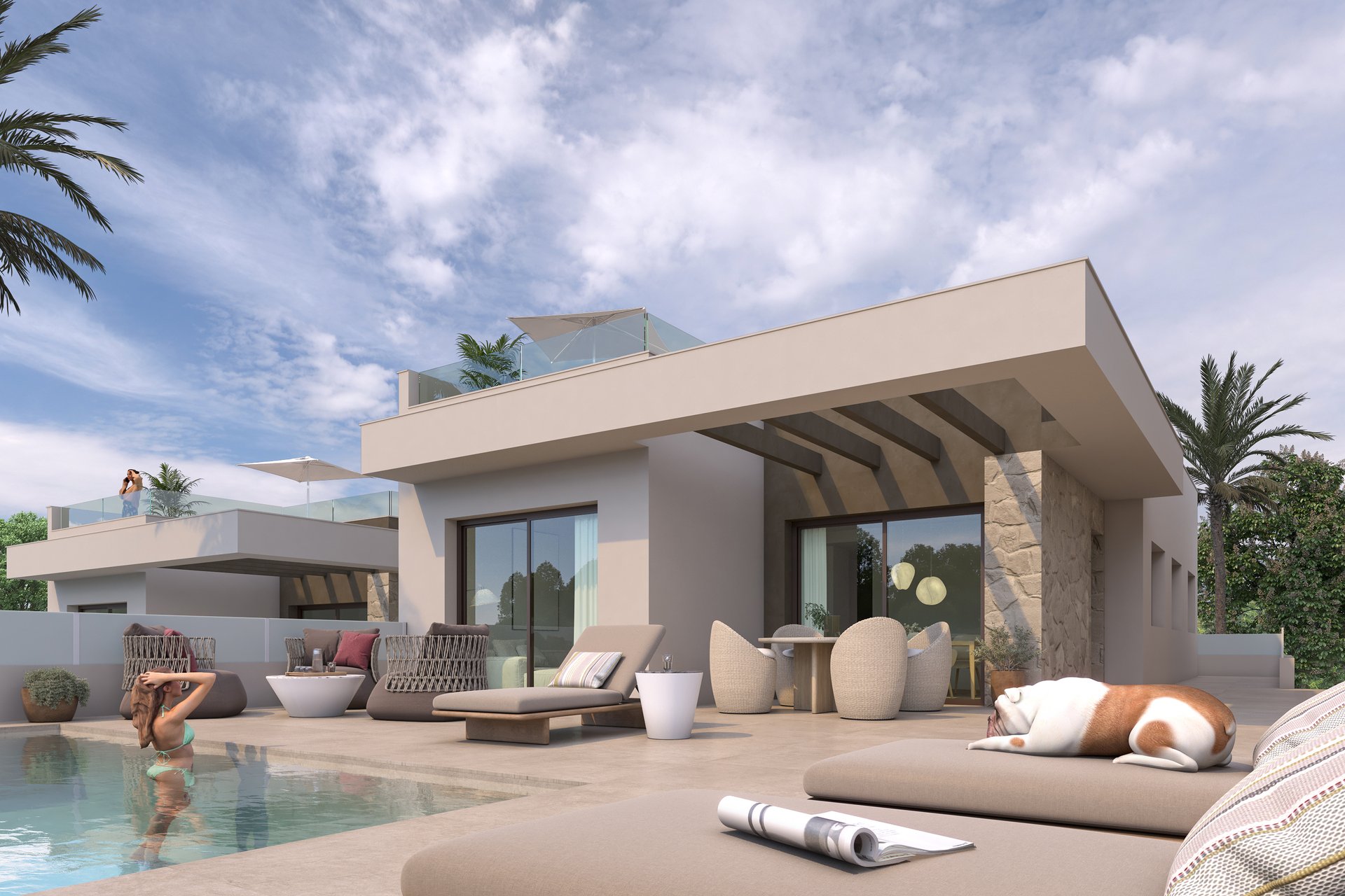 New Build - Detached villa - Rojales - Costa Blanca South