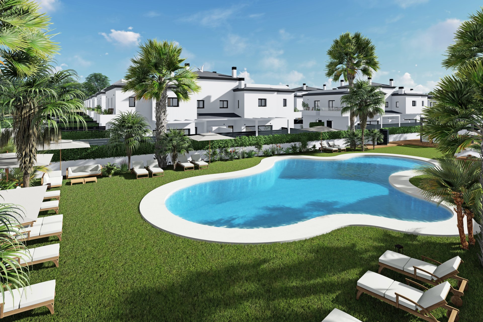 New Build - Semi-detached house - Gran Alacant - Costa Blanca South