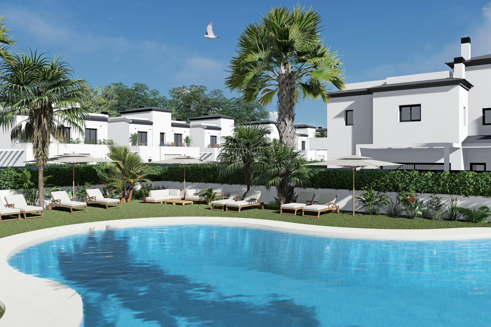 New Build - Semi-detached house - Gran Alacant - Costa Blanca South