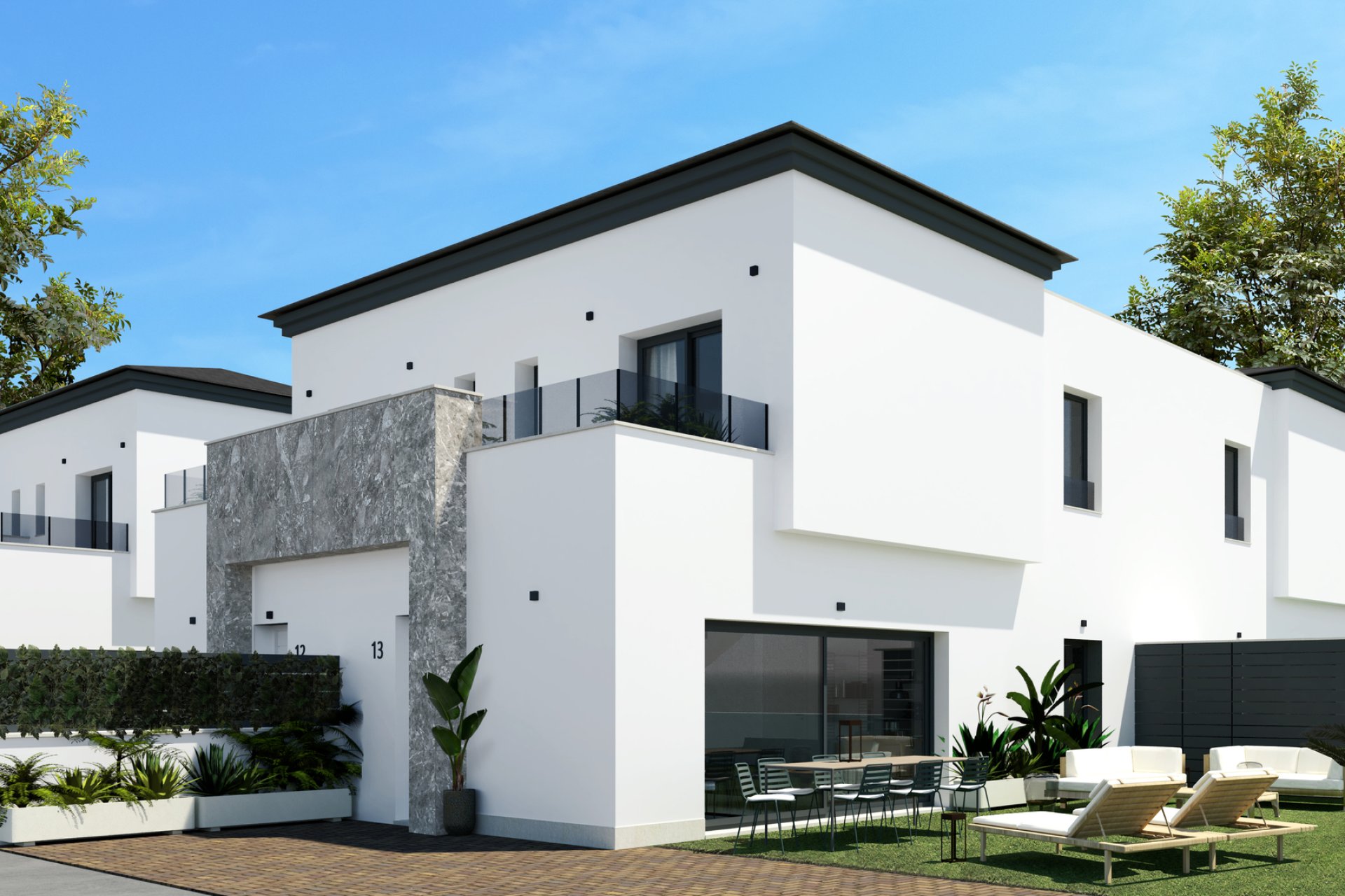 New Build - Semi-detached house - Gran Alacant - Costa Blanca South
