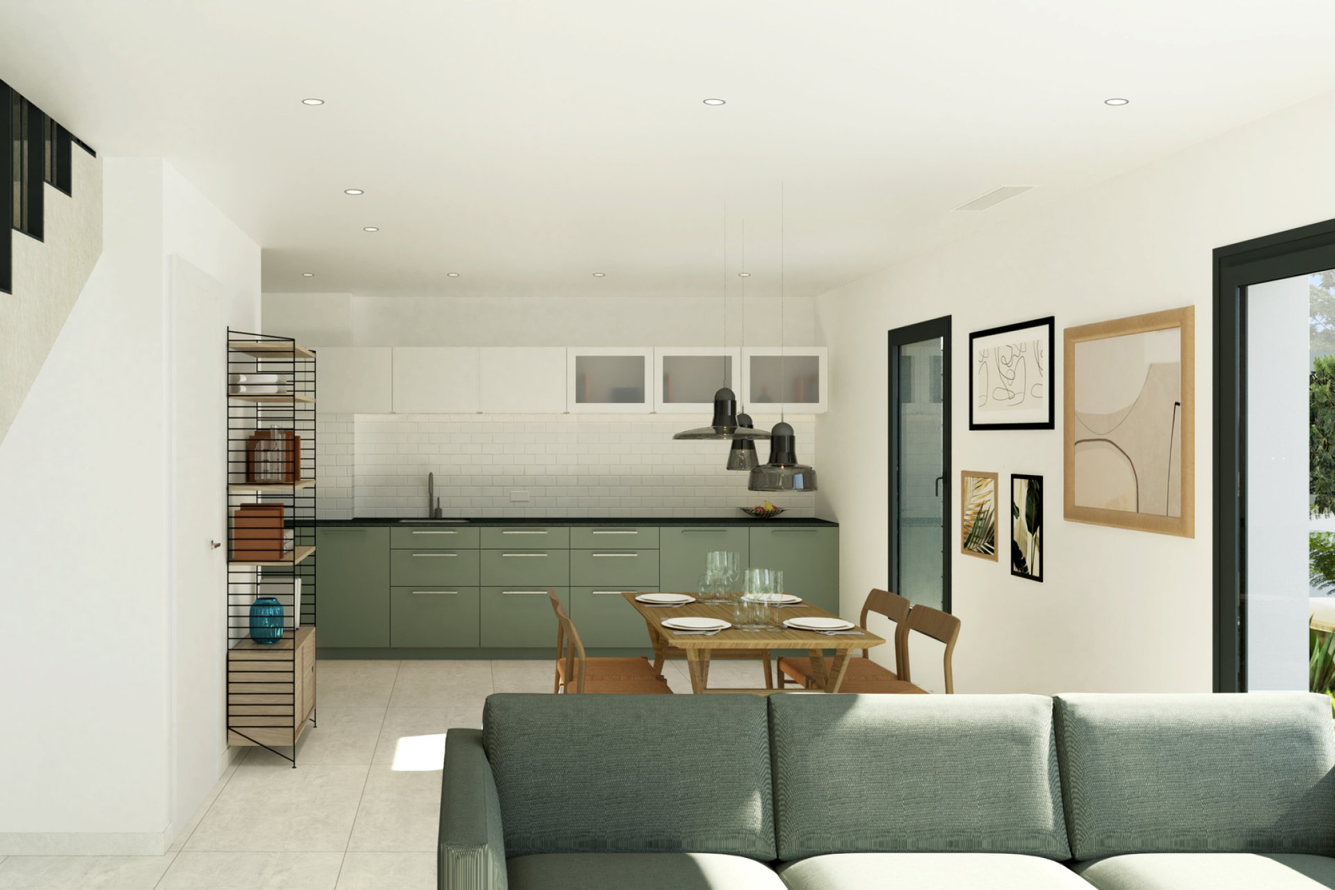 New Build - Semi-detached house - Gran Alacant - Costa Blanca South