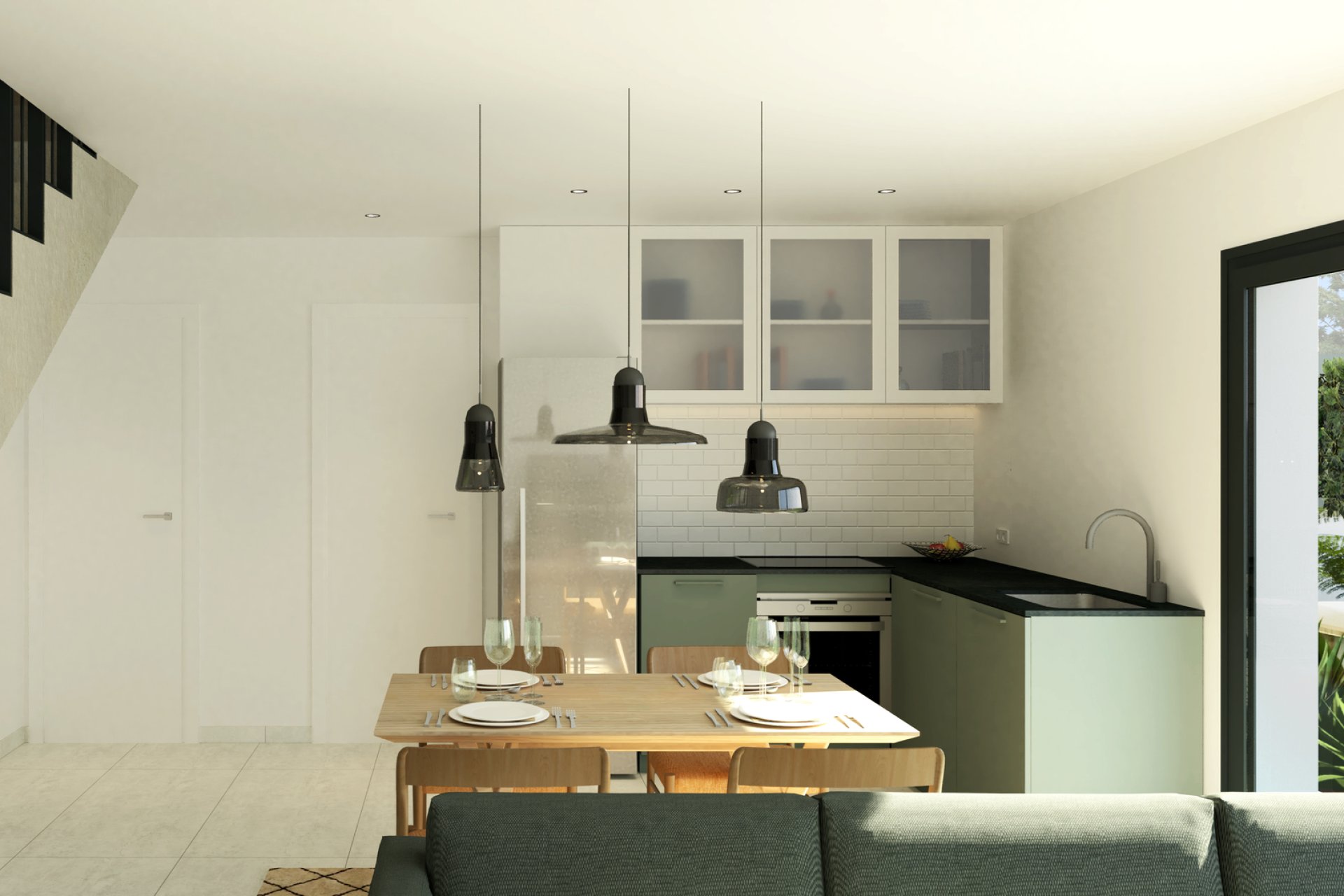 New Build - Semi-detached house - Gran Alacant - Costa Blanca South