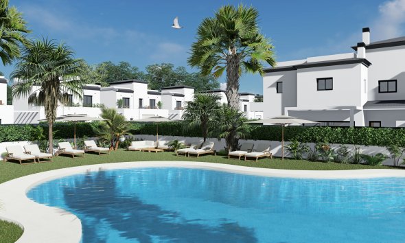 Semi-detached in Gran Alacant