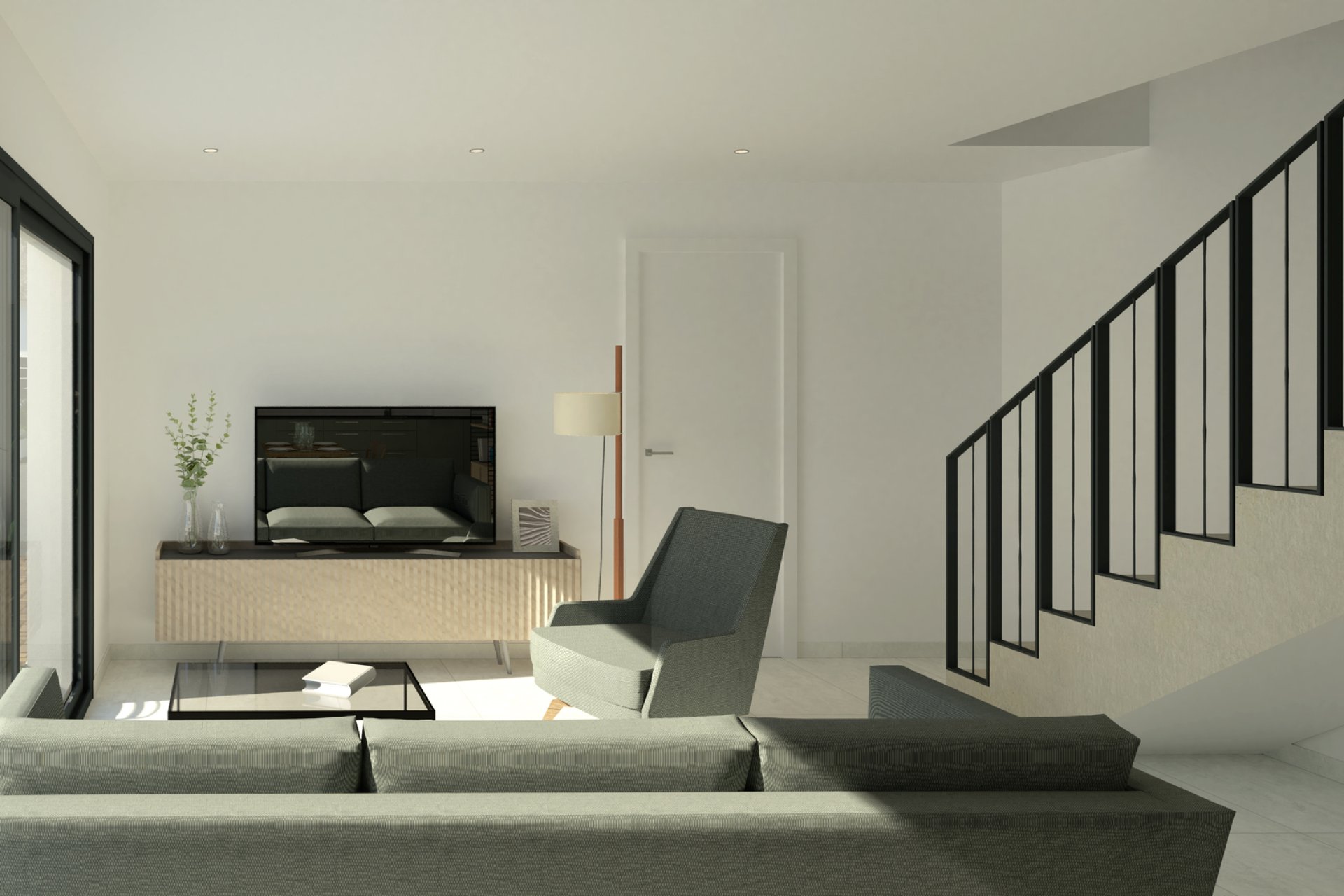 New Build - Semi-detached house - Gran Alacant - Costa Blanca South