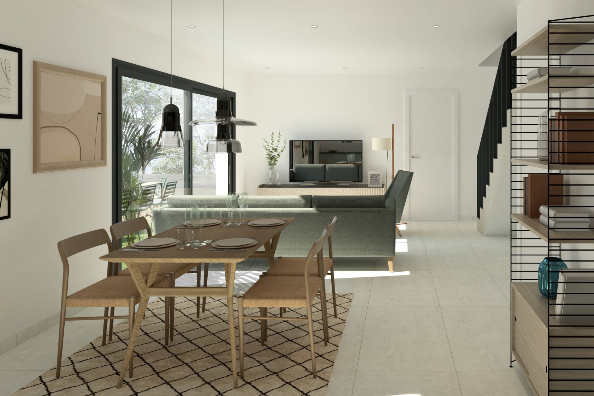 New Build - Semi-detached house - Gran Alacant - Costa Blanca South