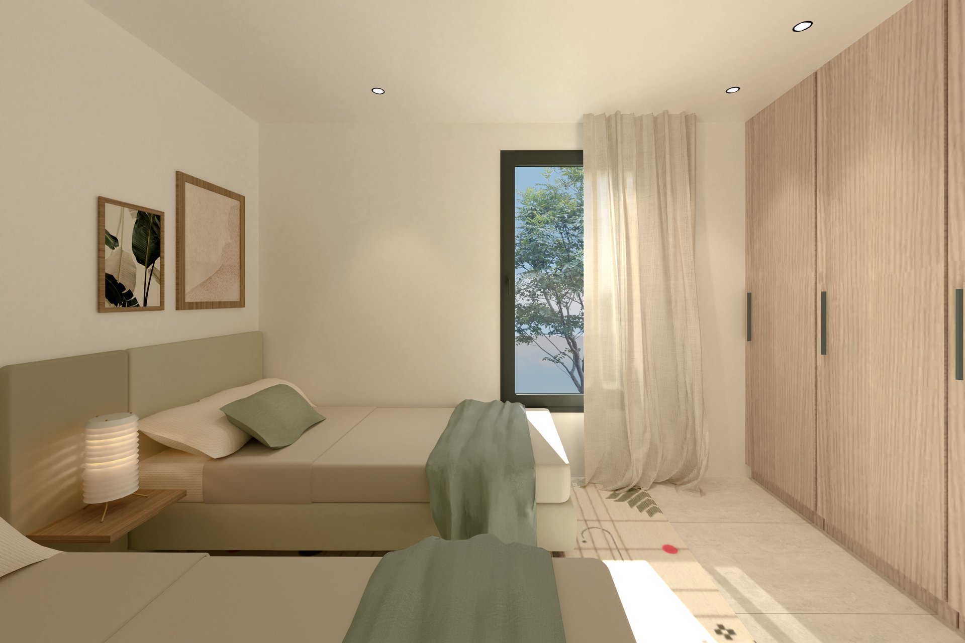 New Build - Semi-detached house - Gran Alacant - Costa Blanca South