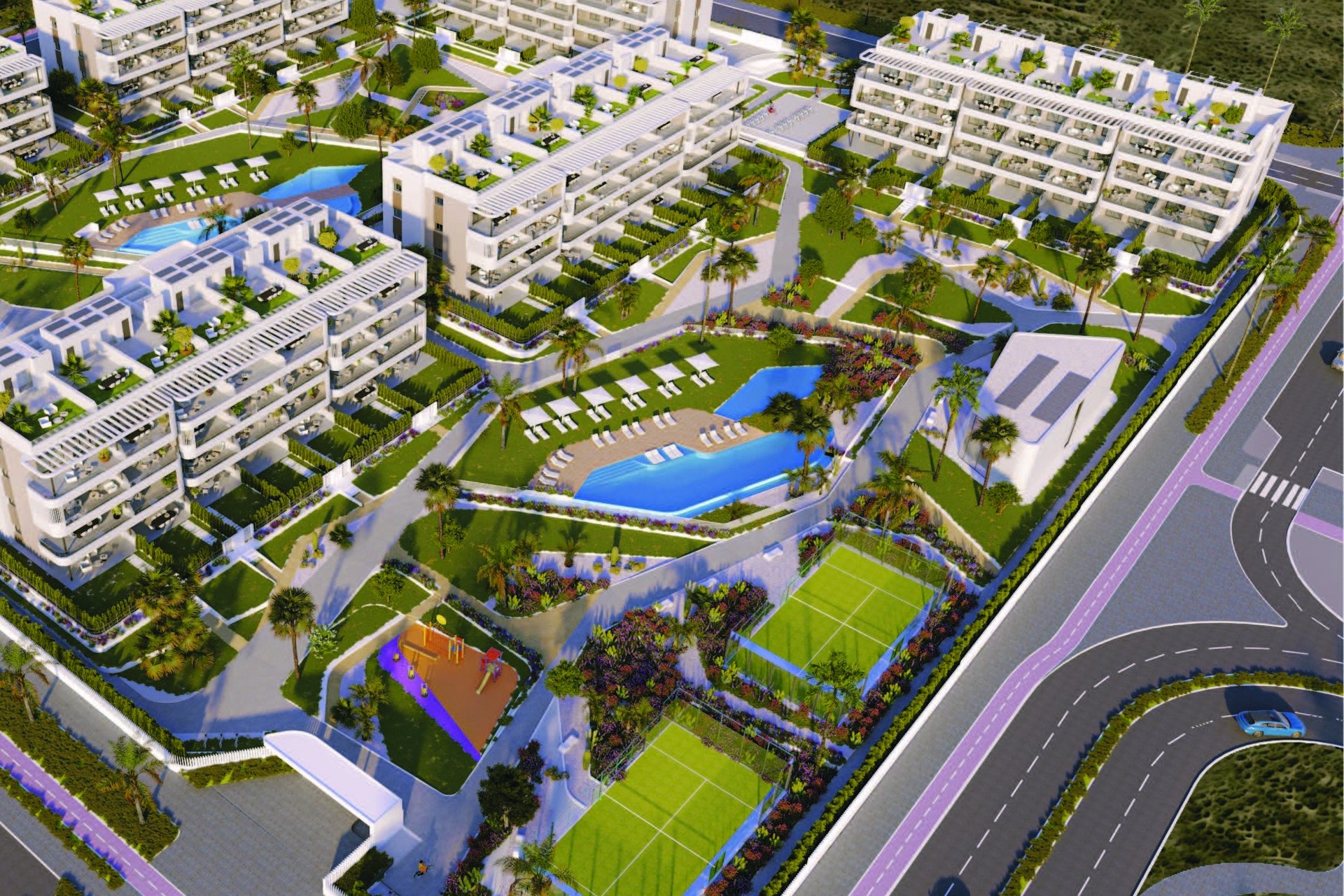 New Build - Apartment - Torrevieja - Costa Blanca South