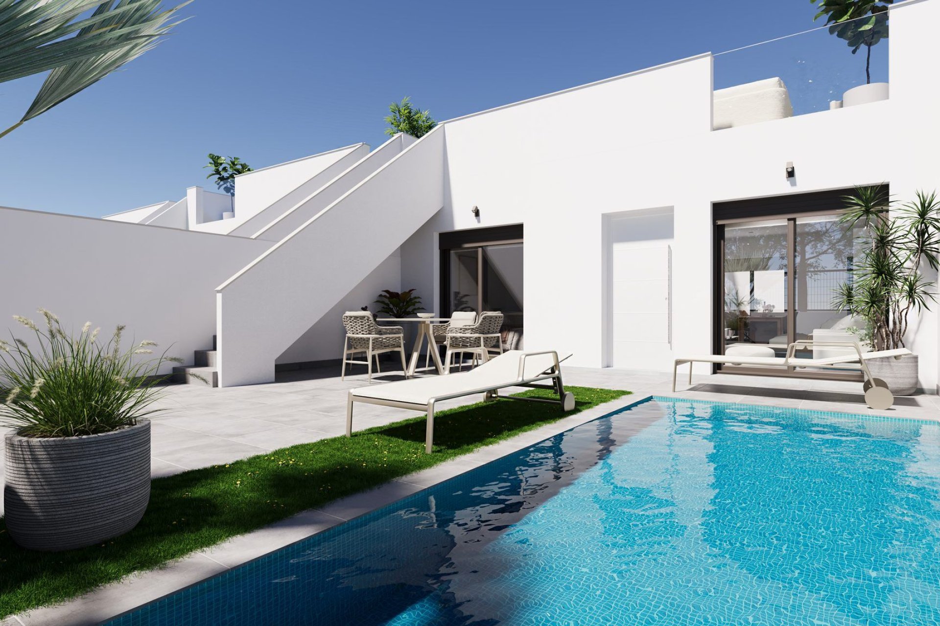 New Build - Townhouse - Torre-Pacheco - Costa Calida