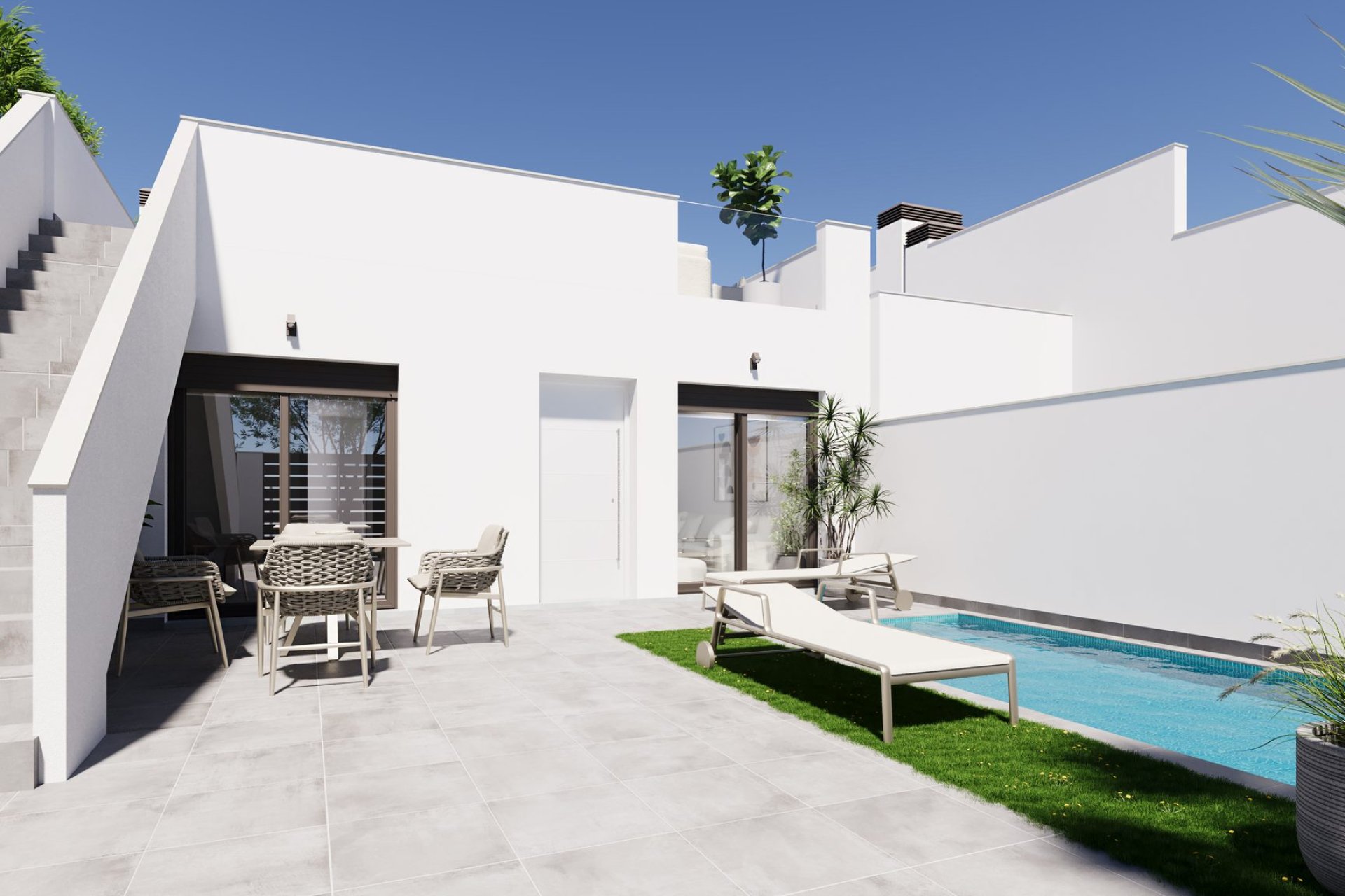 New Build - Townhouse - Torre-Pacheco - Costa Calida