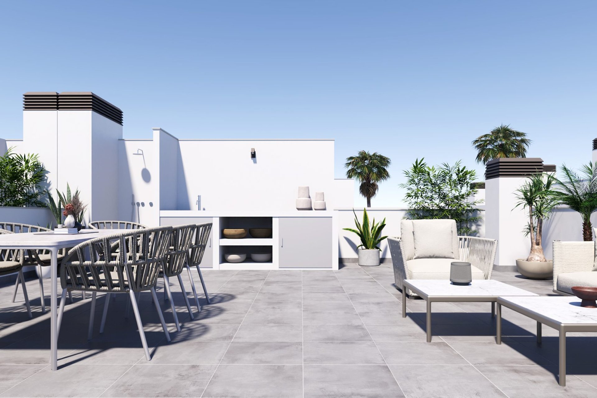 New Build - Townhouse - Torre-Pacheco - Costa Calida