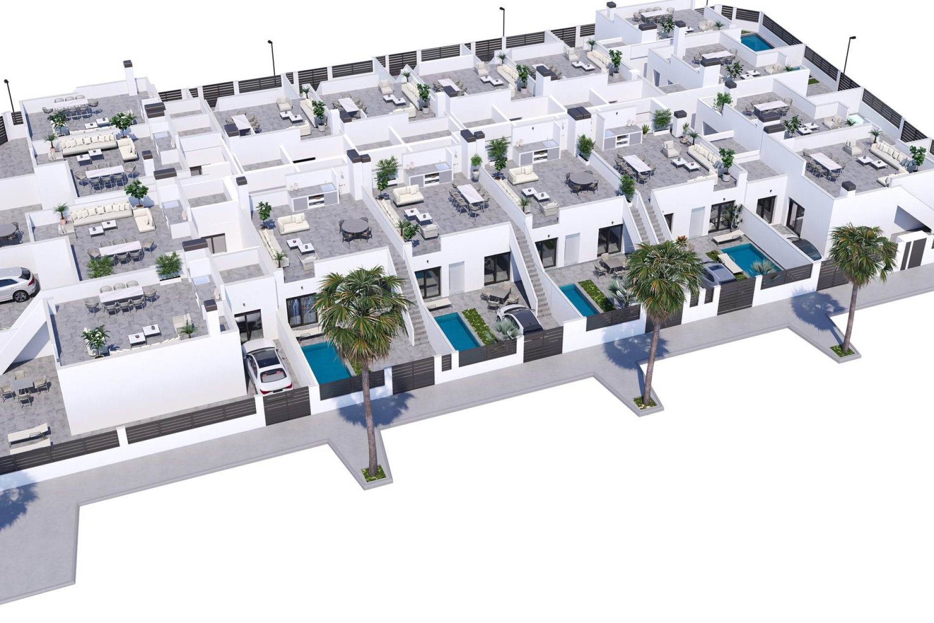New Build - Townhouse - Torre-Pacheco - Costa Calida