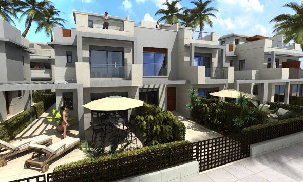 Townhouse in Puerto de Mazarrón
