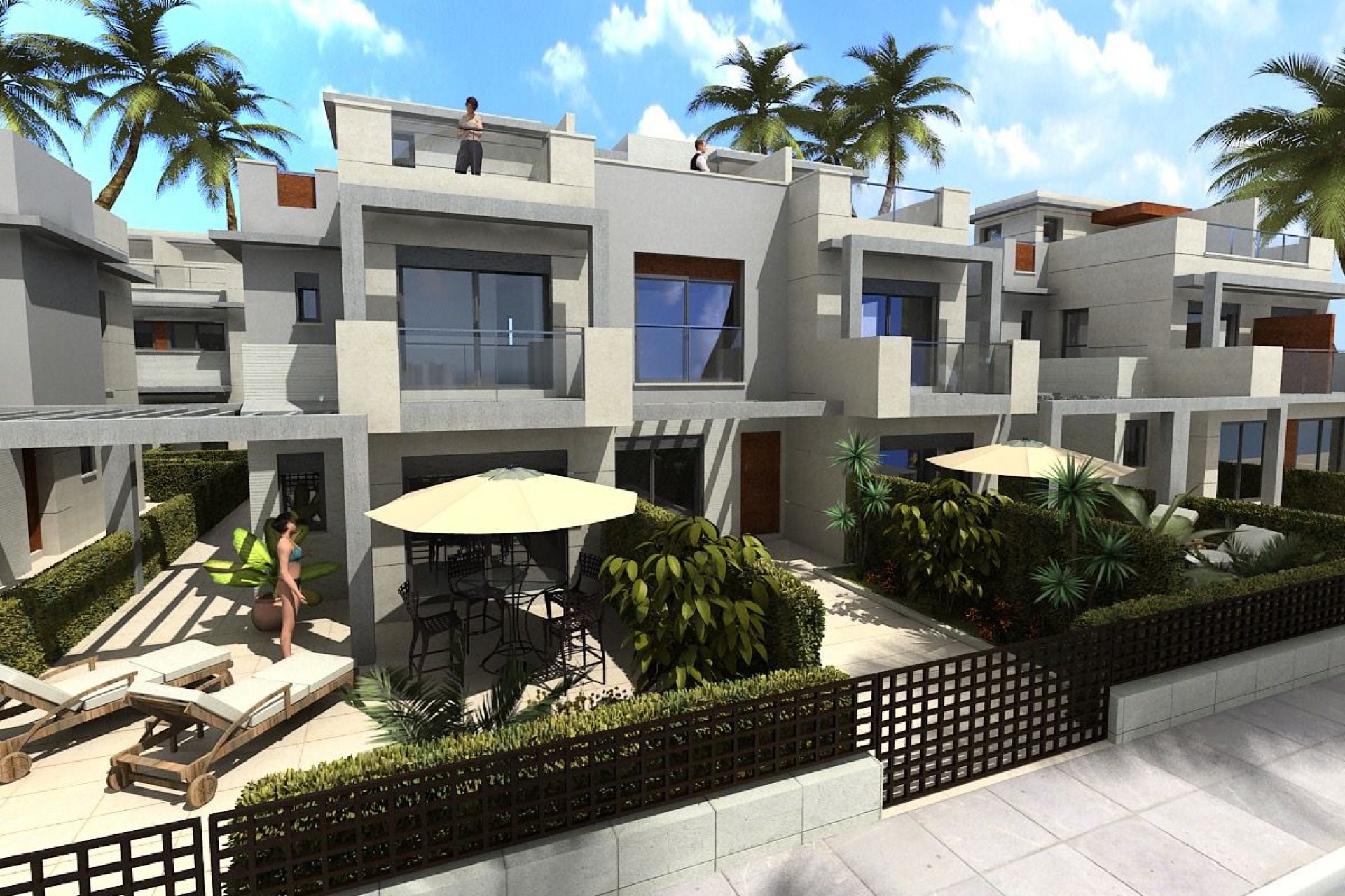 New Build - Townhouse - Puerto de Mazarrón - Costa Calida