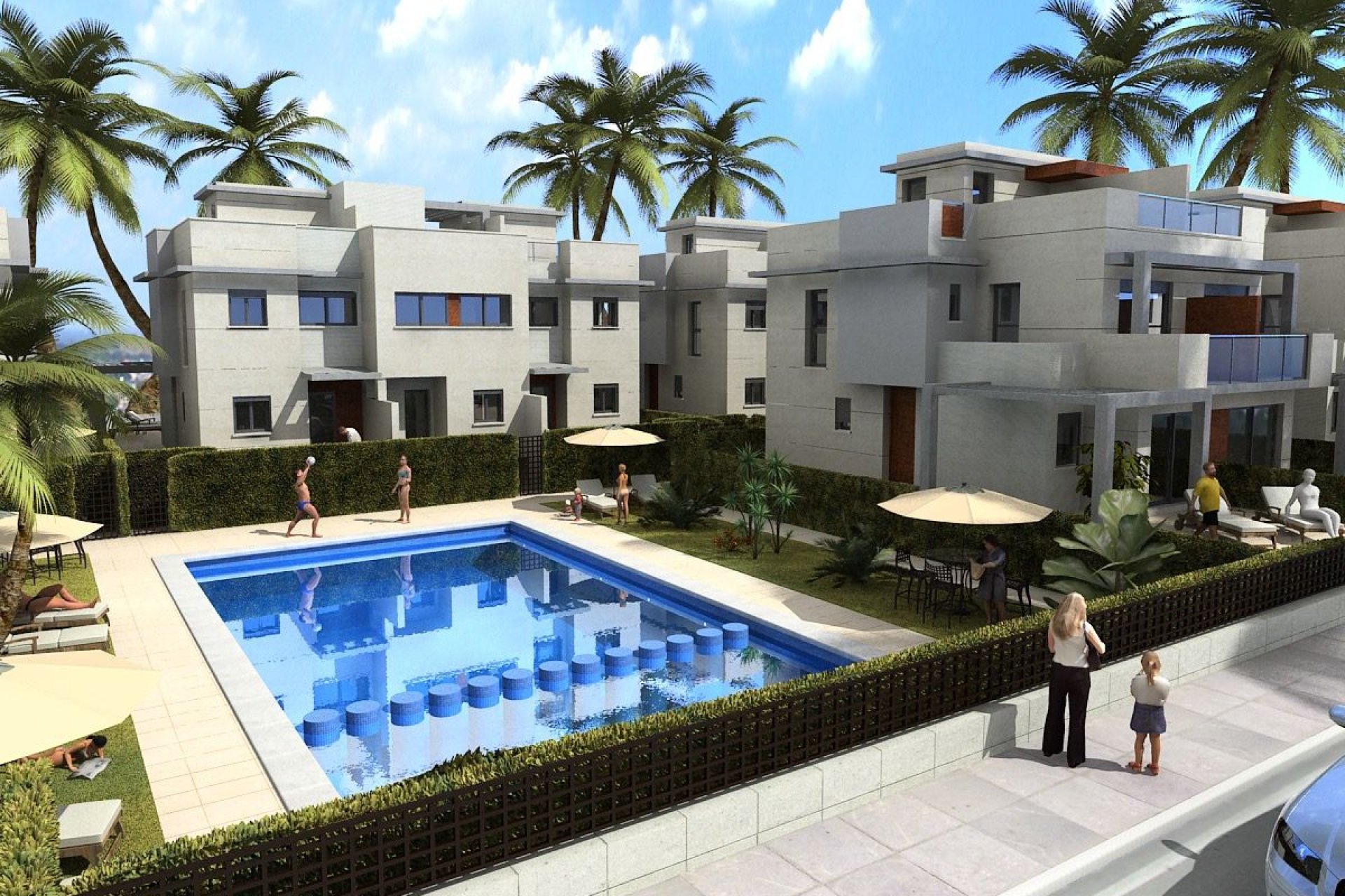 New Build - Townhouse - Puerto de Mazarrón - Costa Calida