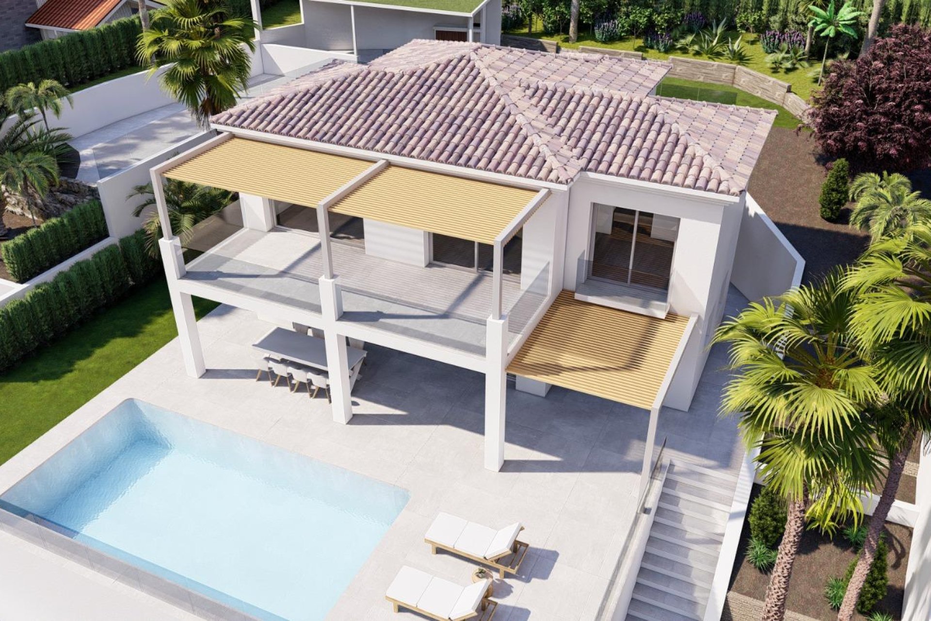 New Build - Villa - Altea - Costa Blanca North