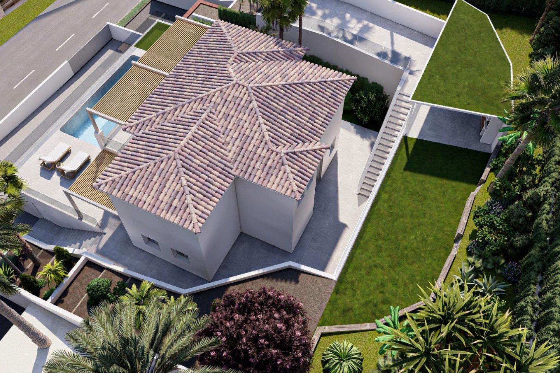 New Build - Villa - Altea - Costa Blanca North