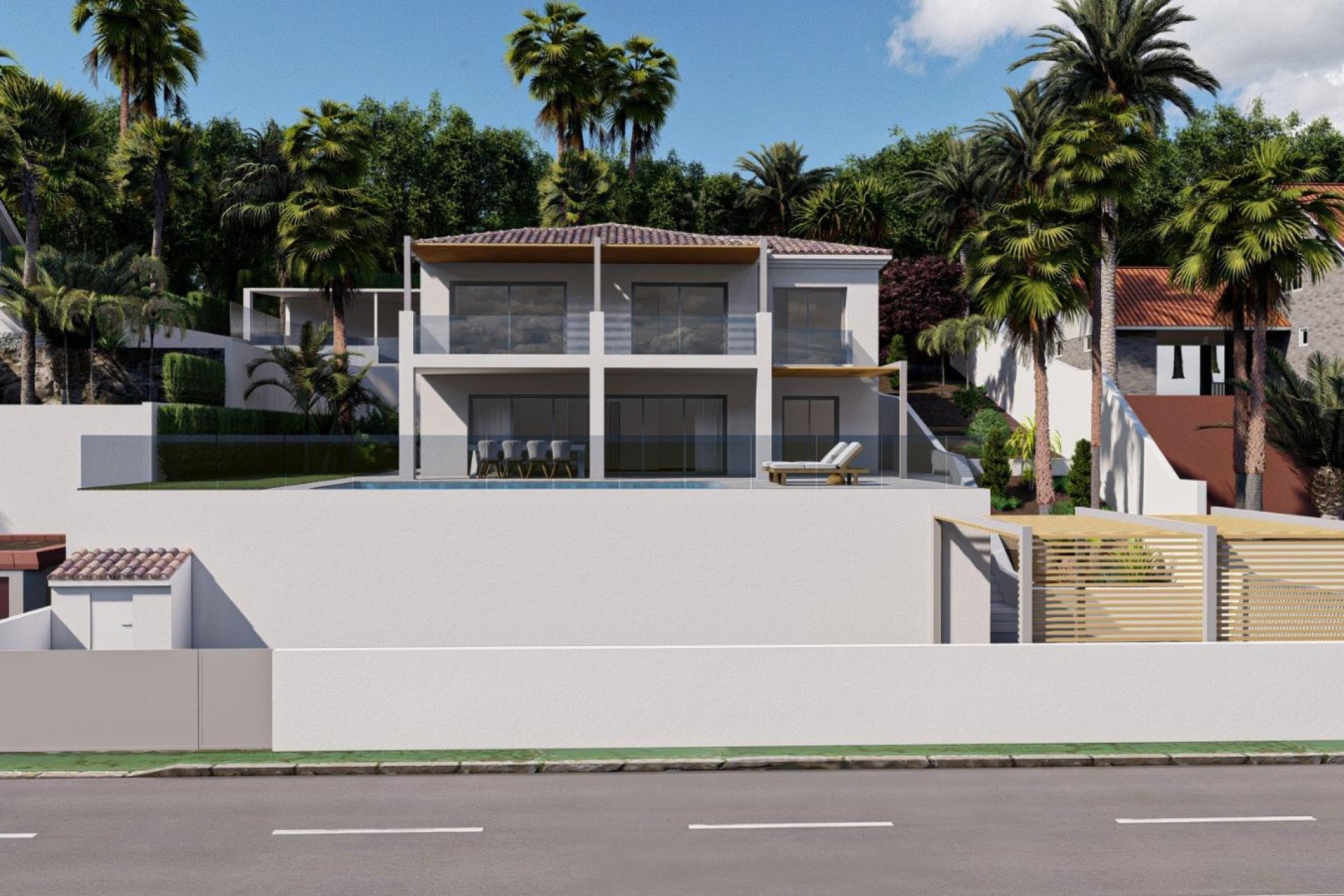 New Build - Villa - Altea - Costa Blanca North