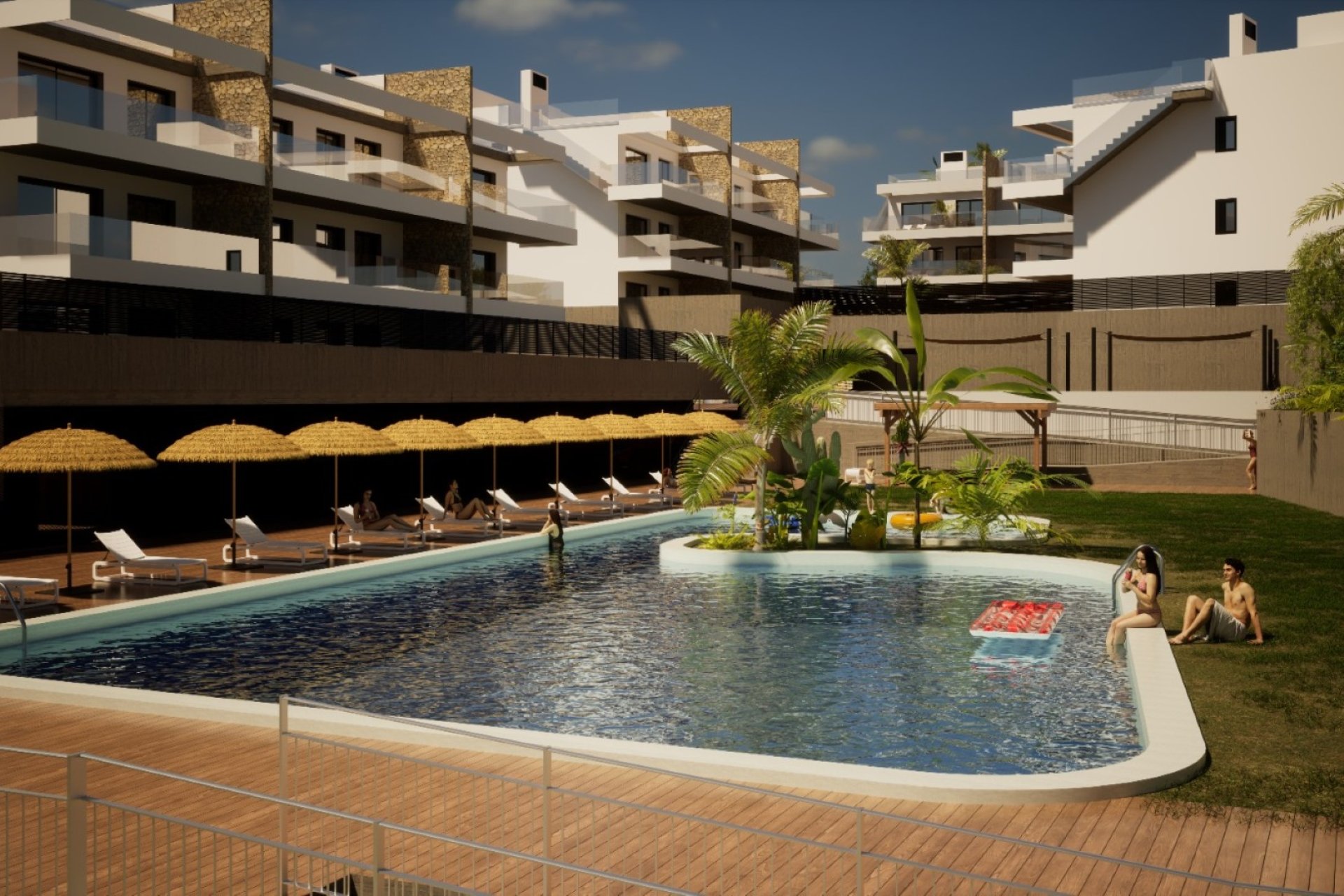 New Build - Ground floor - Finestrat - Costa Blanca North