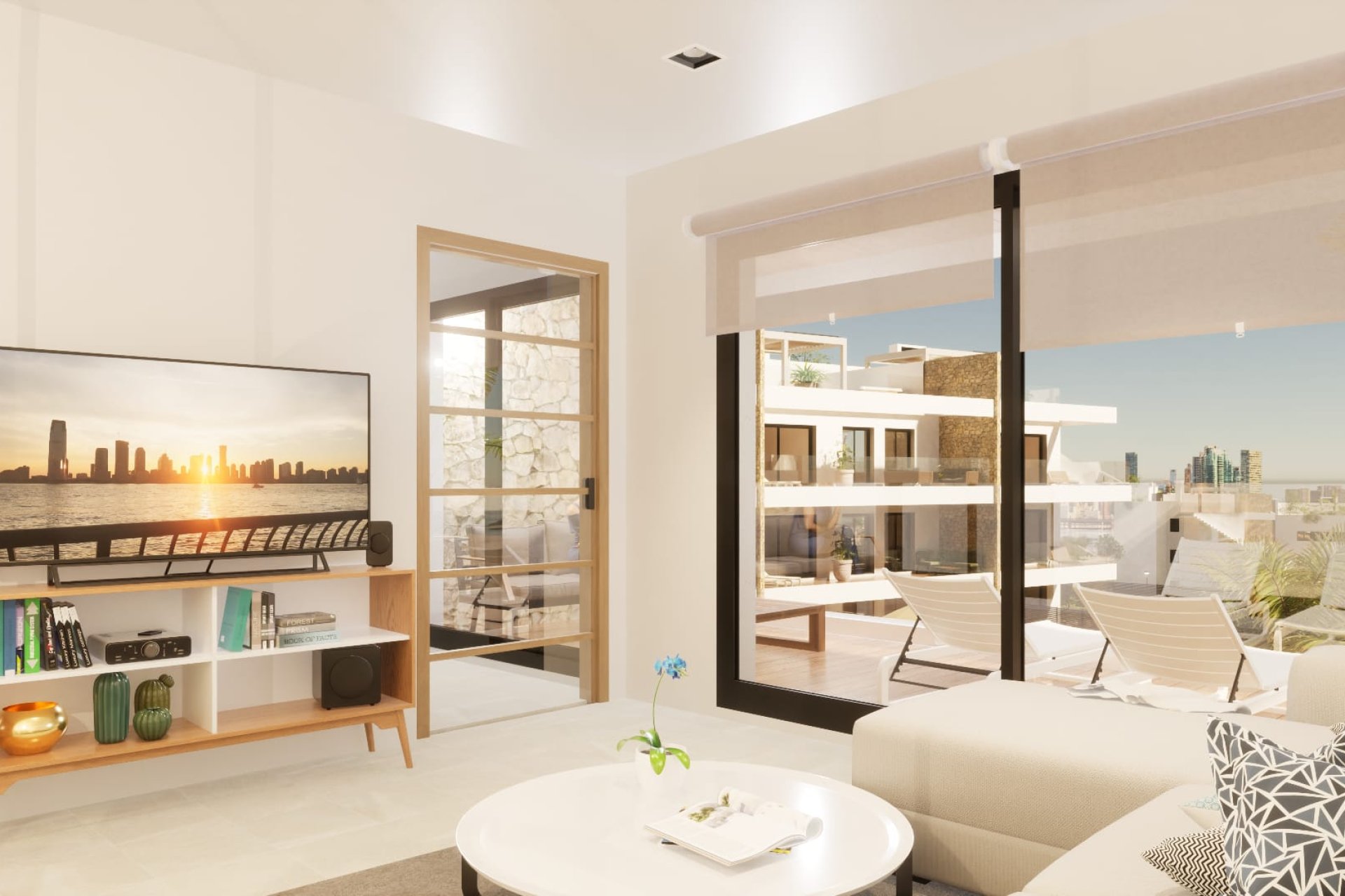 New Build - Ground floor - Finestrat - Costa Blanca North
