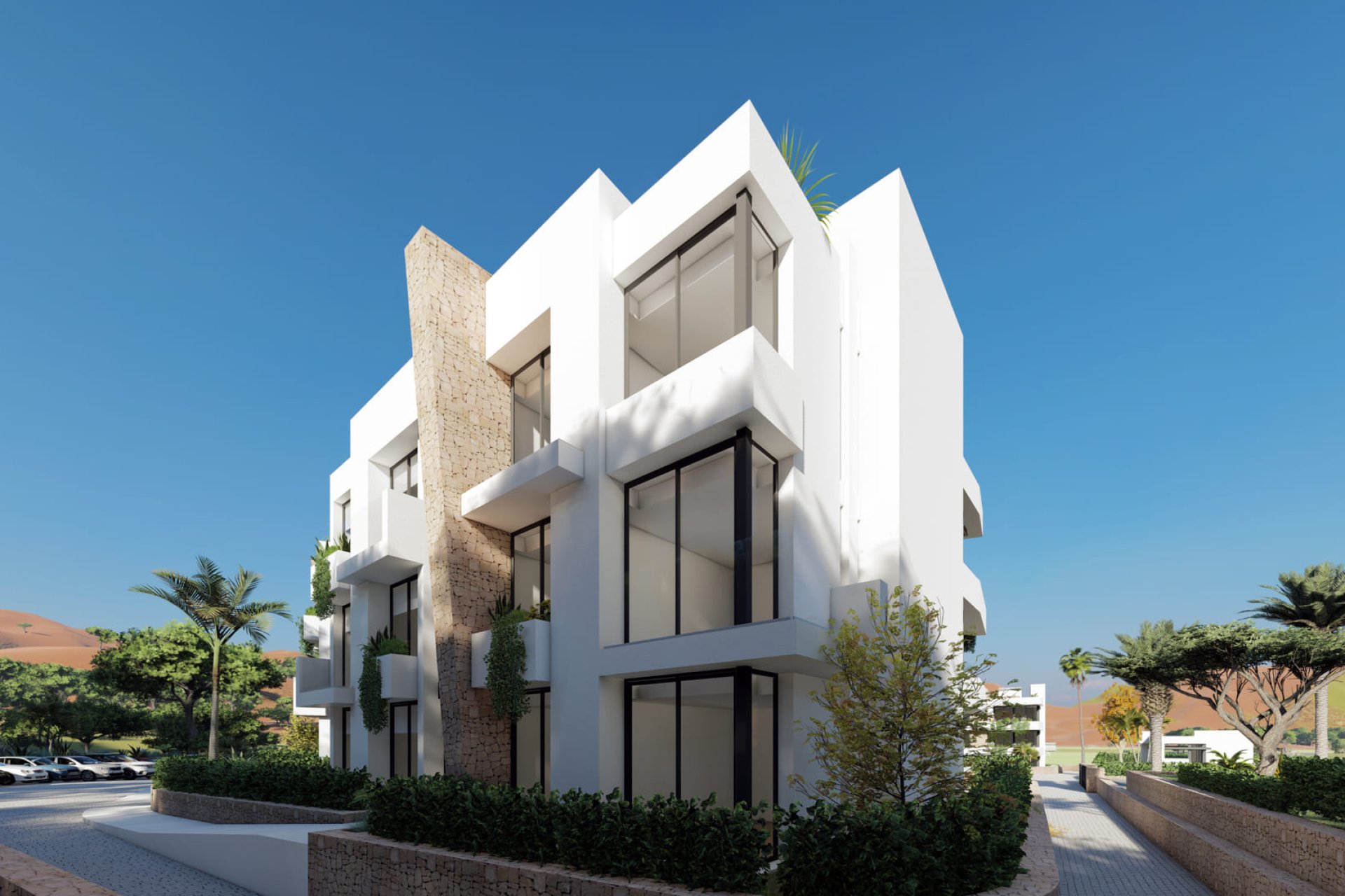 New Build - Apartment - Cartagena - Costa Calida