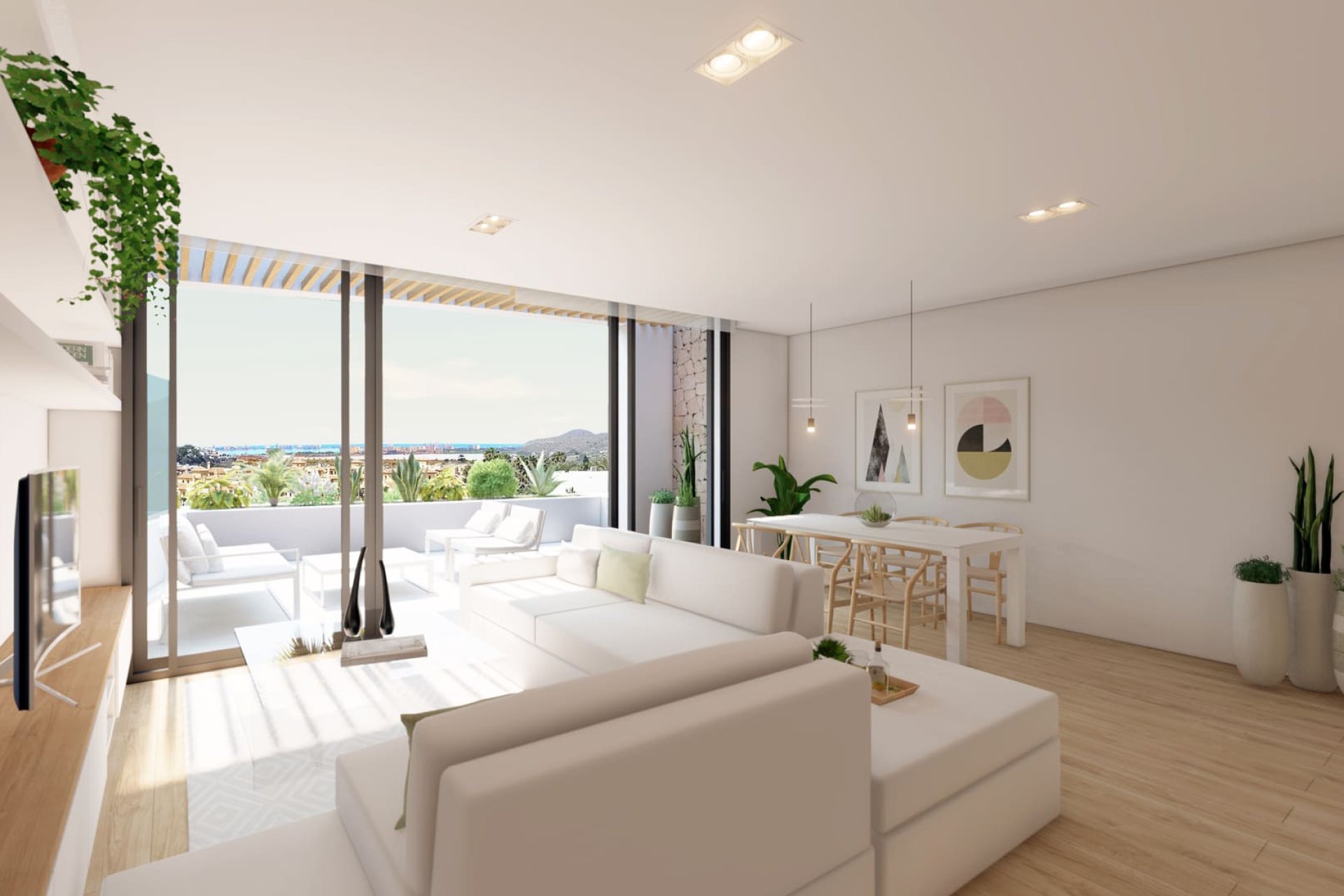 New Build - Ground floor - Cartagena - Costa Calida