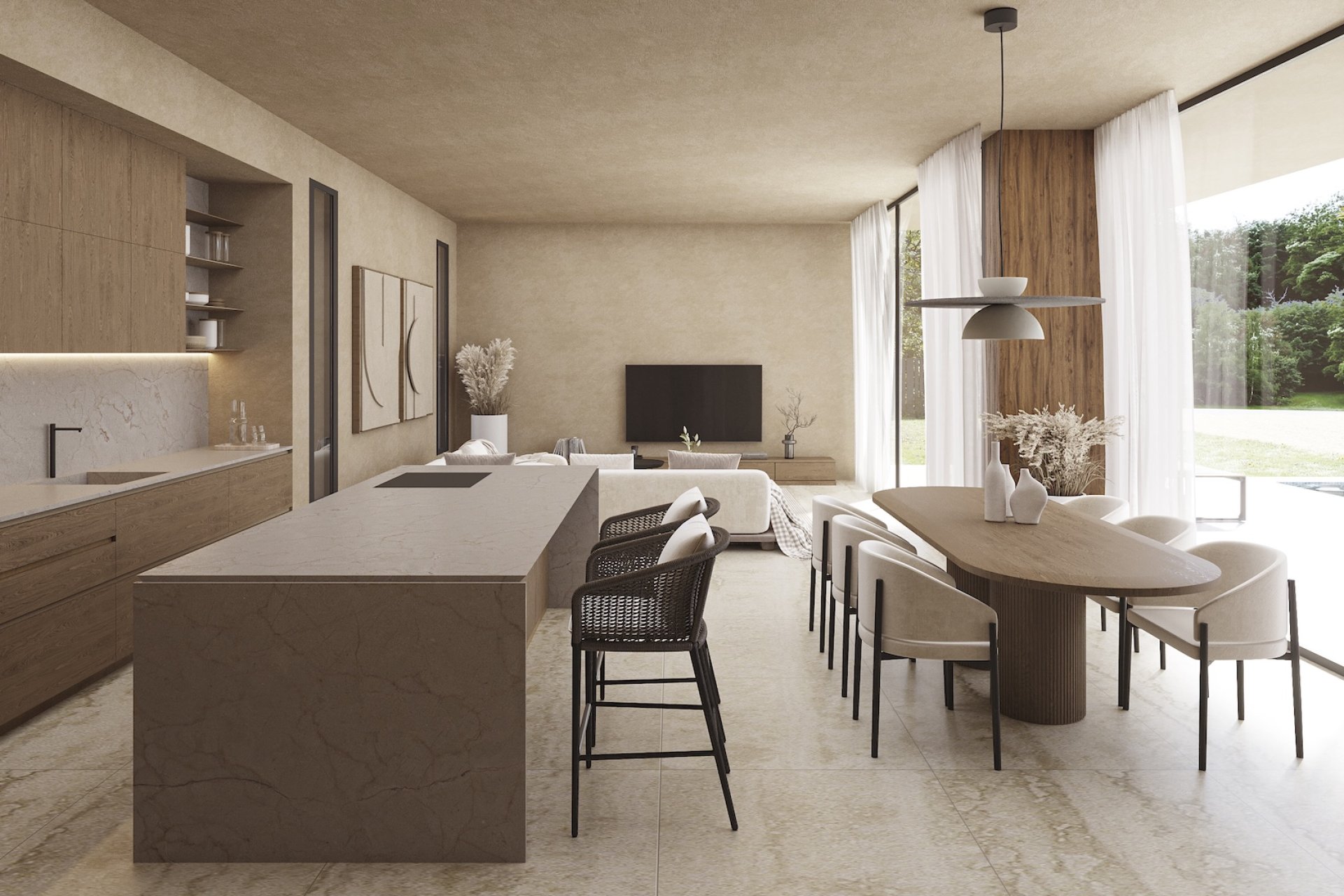 New Build - Detached villa - Calpe - Costa Blanca North