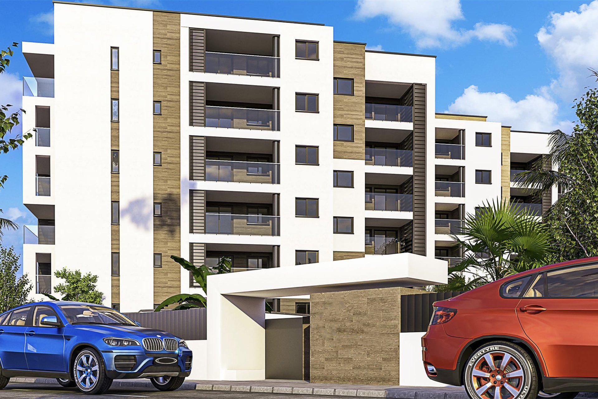 New Build - Apartment - Mil Palmeras - Costa Blanca South