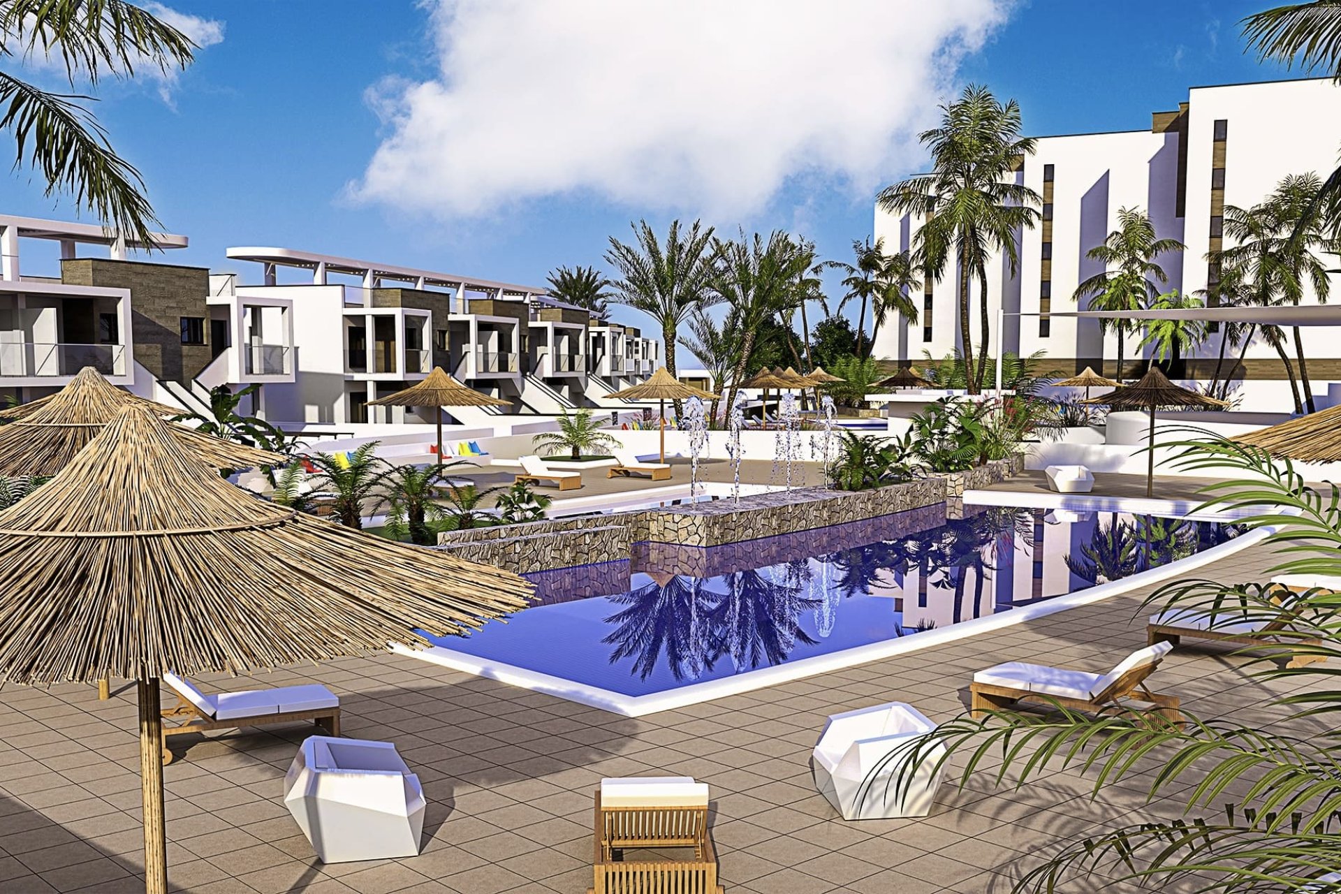 New Build - Apartment - Mil Palmeras - Costa Blanca South