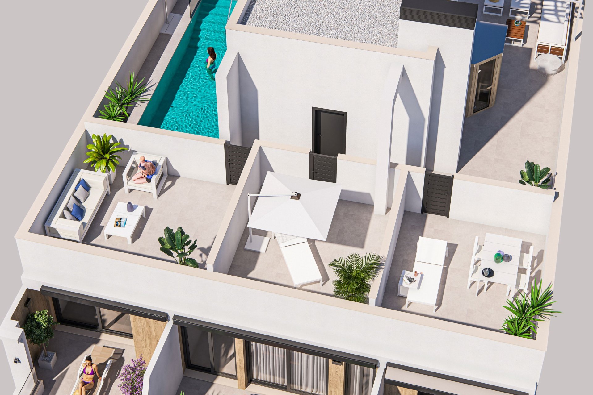 New Build - Penthouse - Torrevieja - Costa Blanca South