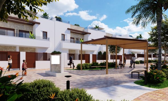 Dom szeregowy w Orihuela Costa