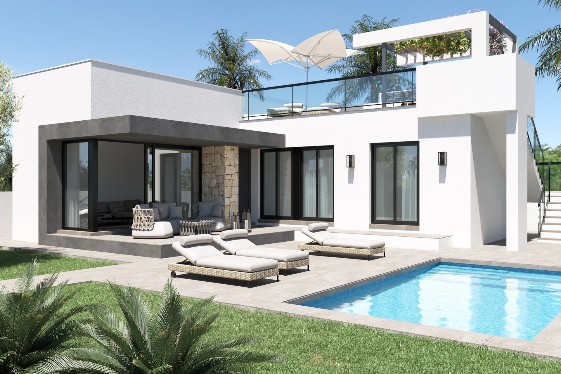 New Build - Detached villa - El Verger - Costa Blanca North