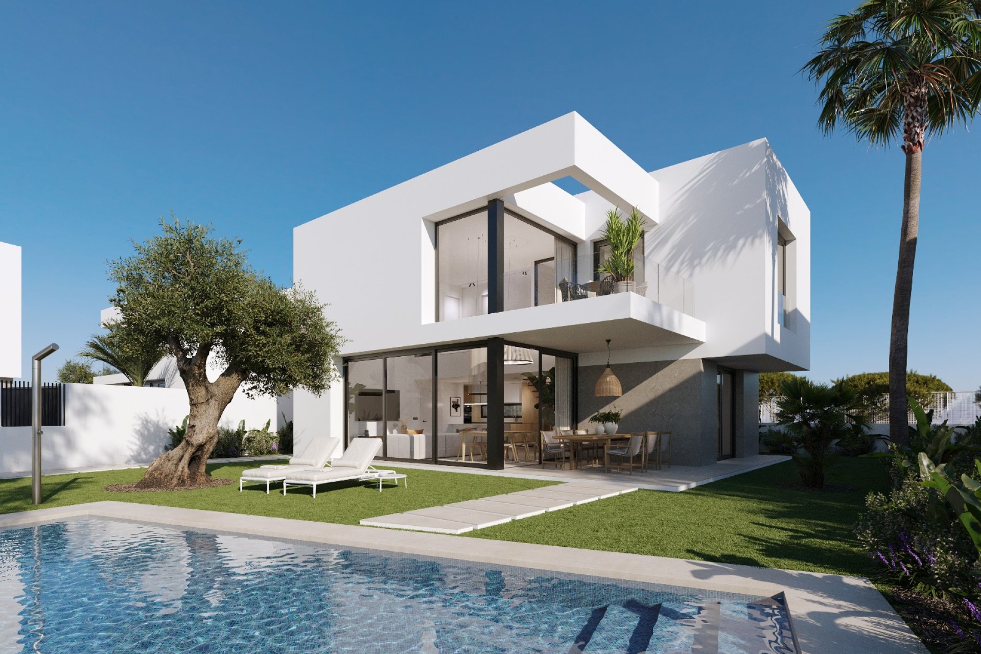 New Build - Detached villa - Finestrat - Costa Blanca North