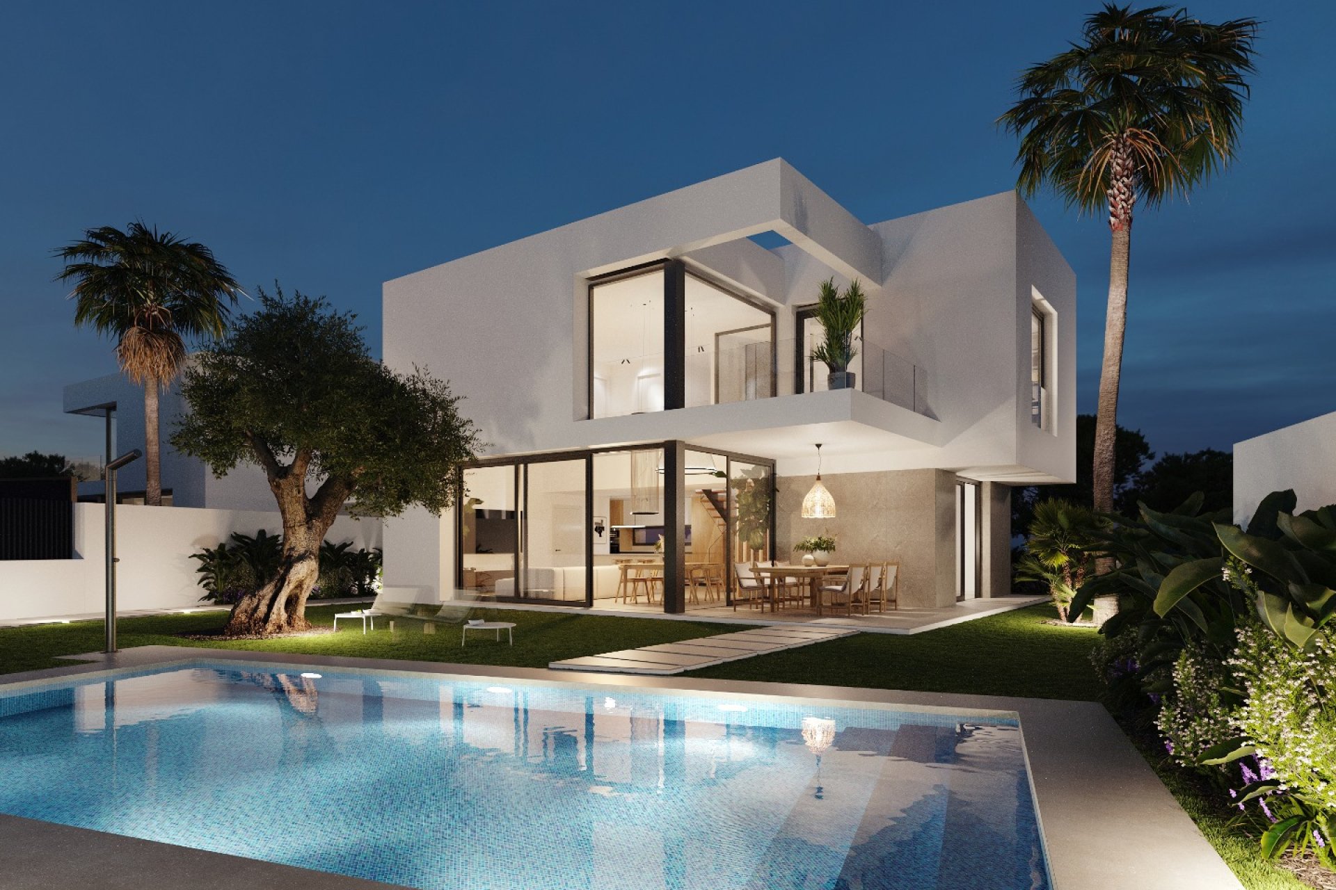 New Build - Detached villa - Finestrat - Costa Blanca North
