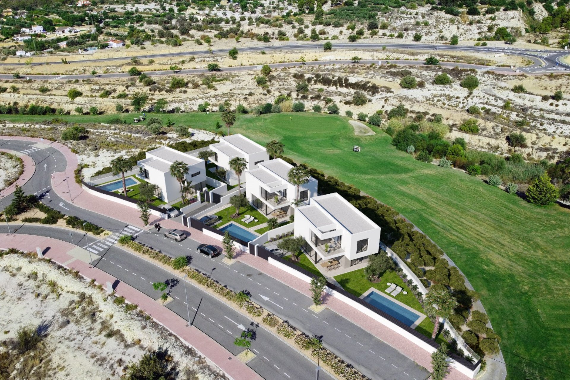 New Build - Detached villa - Finestrat - Costa Blanca North