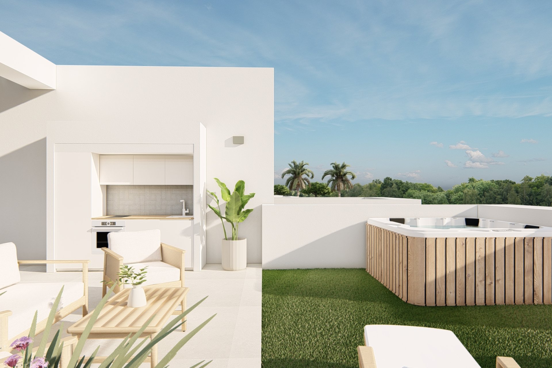 New Build - Ground floor - Los Alcázares - Costa Calida