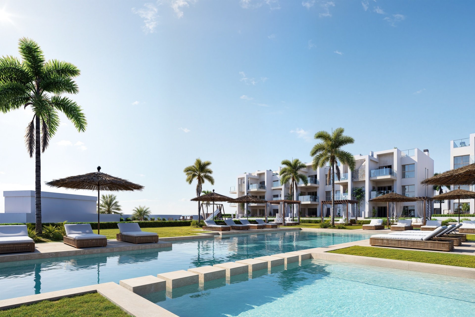 New Build - Ground floor - Los Alcázares - Costa Calida