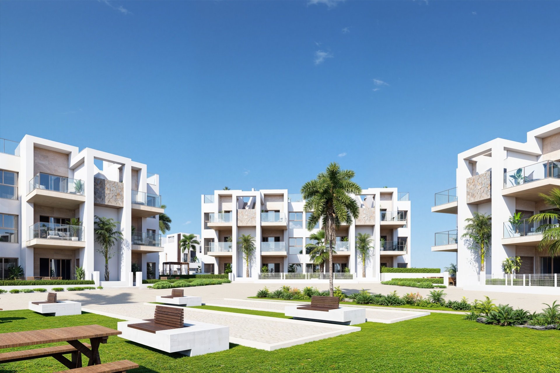 New Build - Apartment - Los Alcázares - Costa Calida