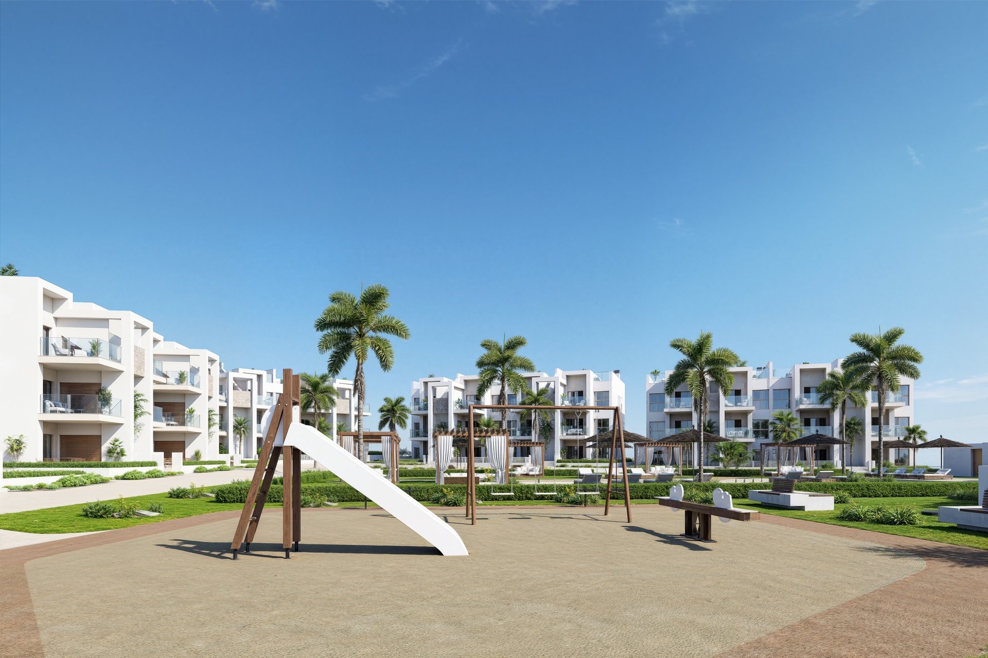 New Build - Apartment - Los Alcázares - Costa Calida