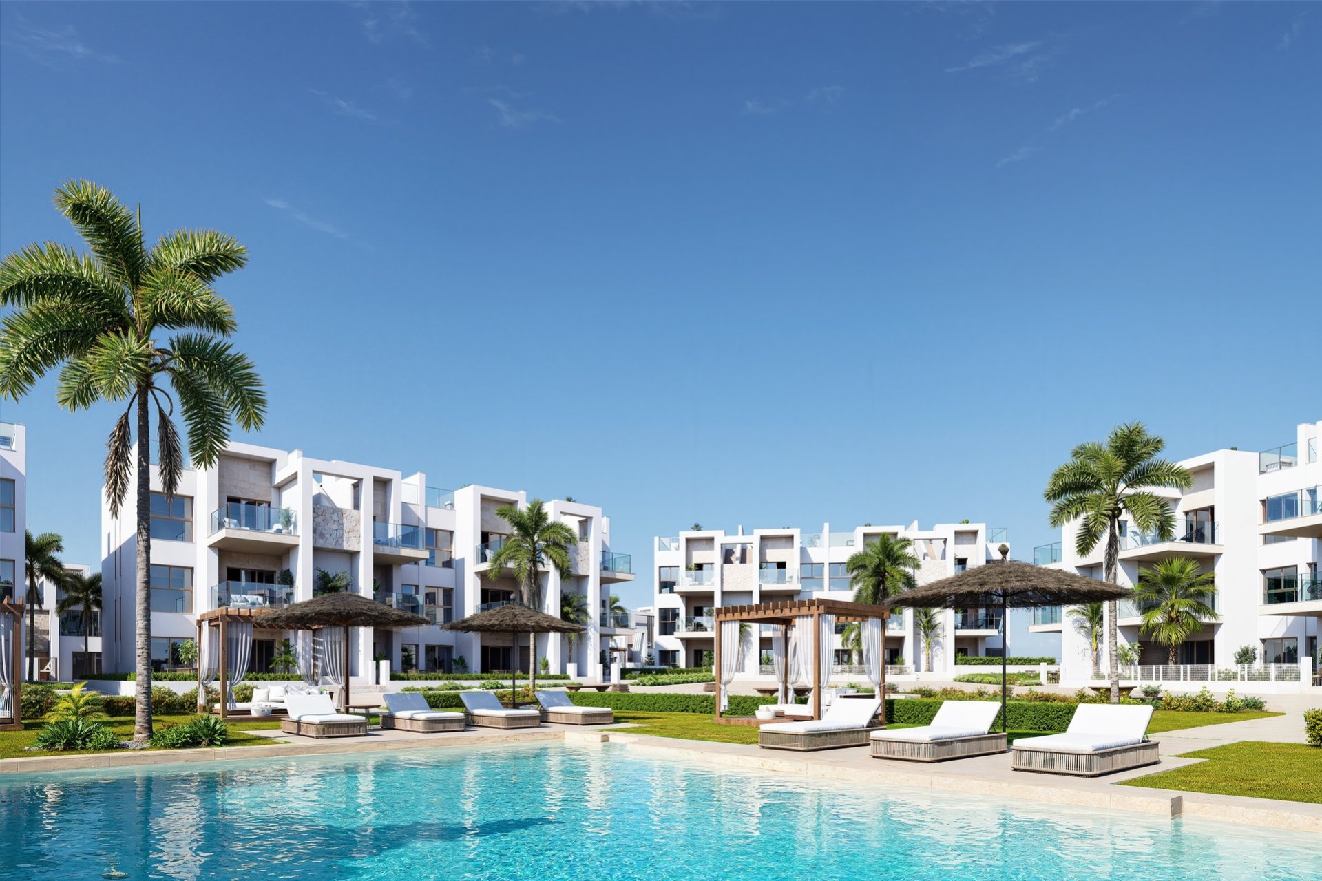 New Build - Ground floor - Los Alcázares - Costa Calida