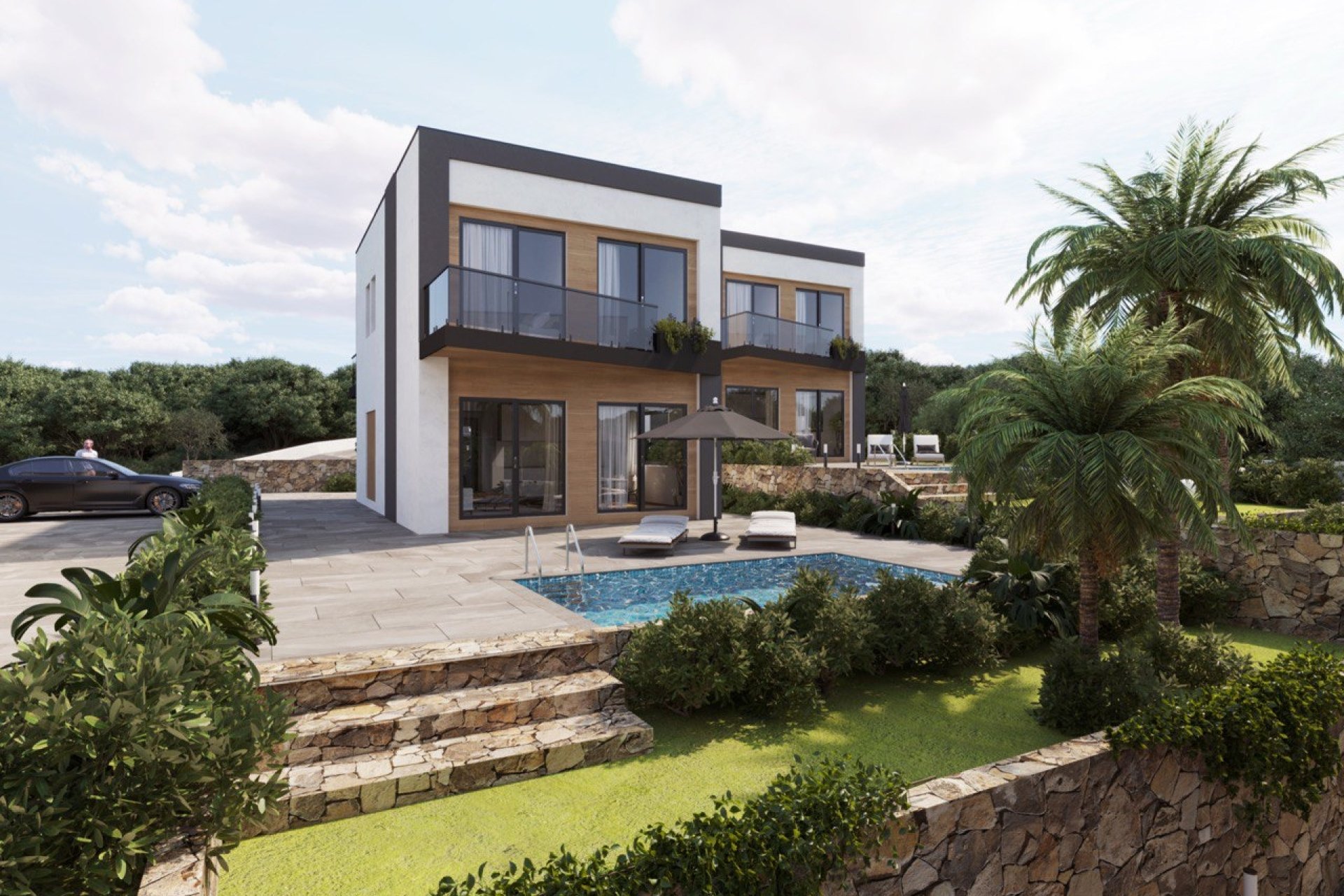 New Build - Detached villa - Finestrat - Costa Blanca North