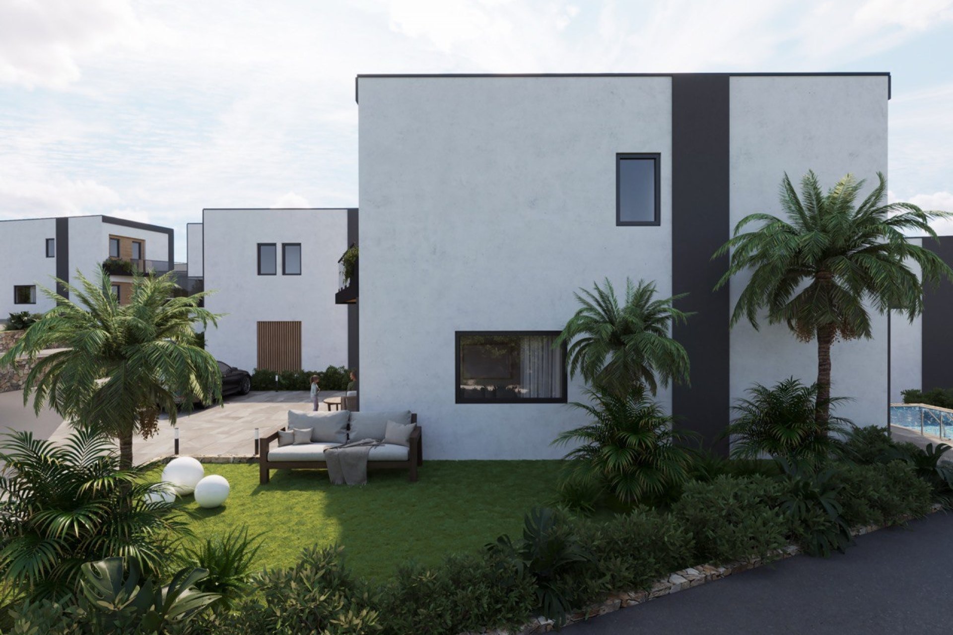 New Build - Detached villa - Finestrat - Costa Blanca North