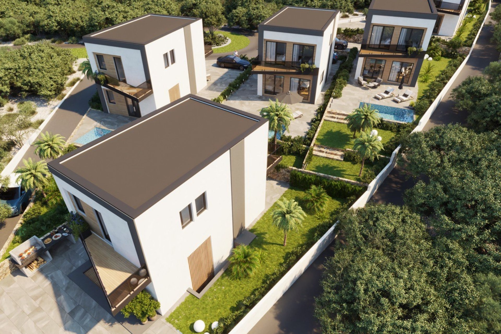 New Build - Detached villa - Finestrat - Costa Blanca North