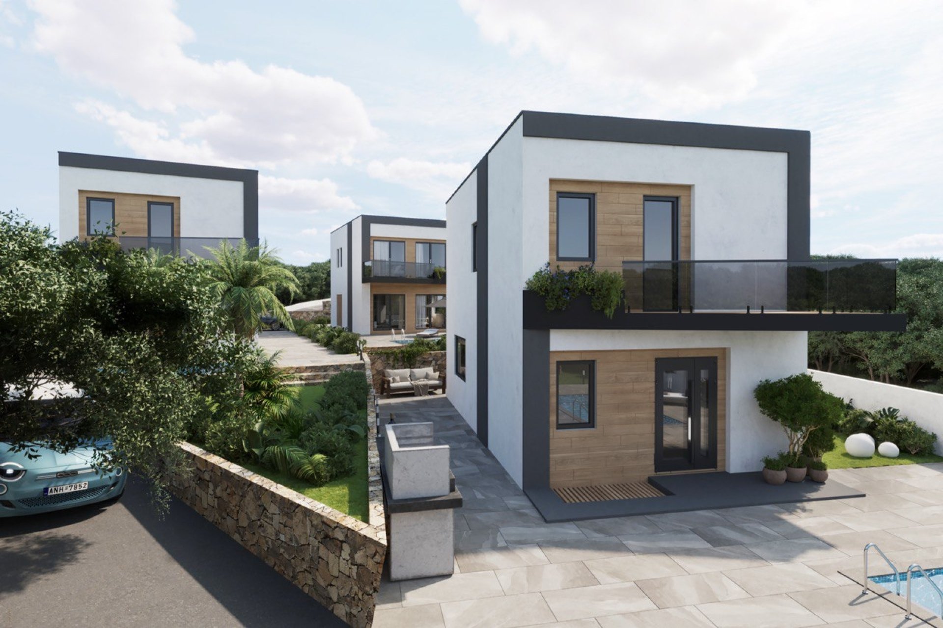 New Build - Detached villa - Finestrat - Costa Blanca North