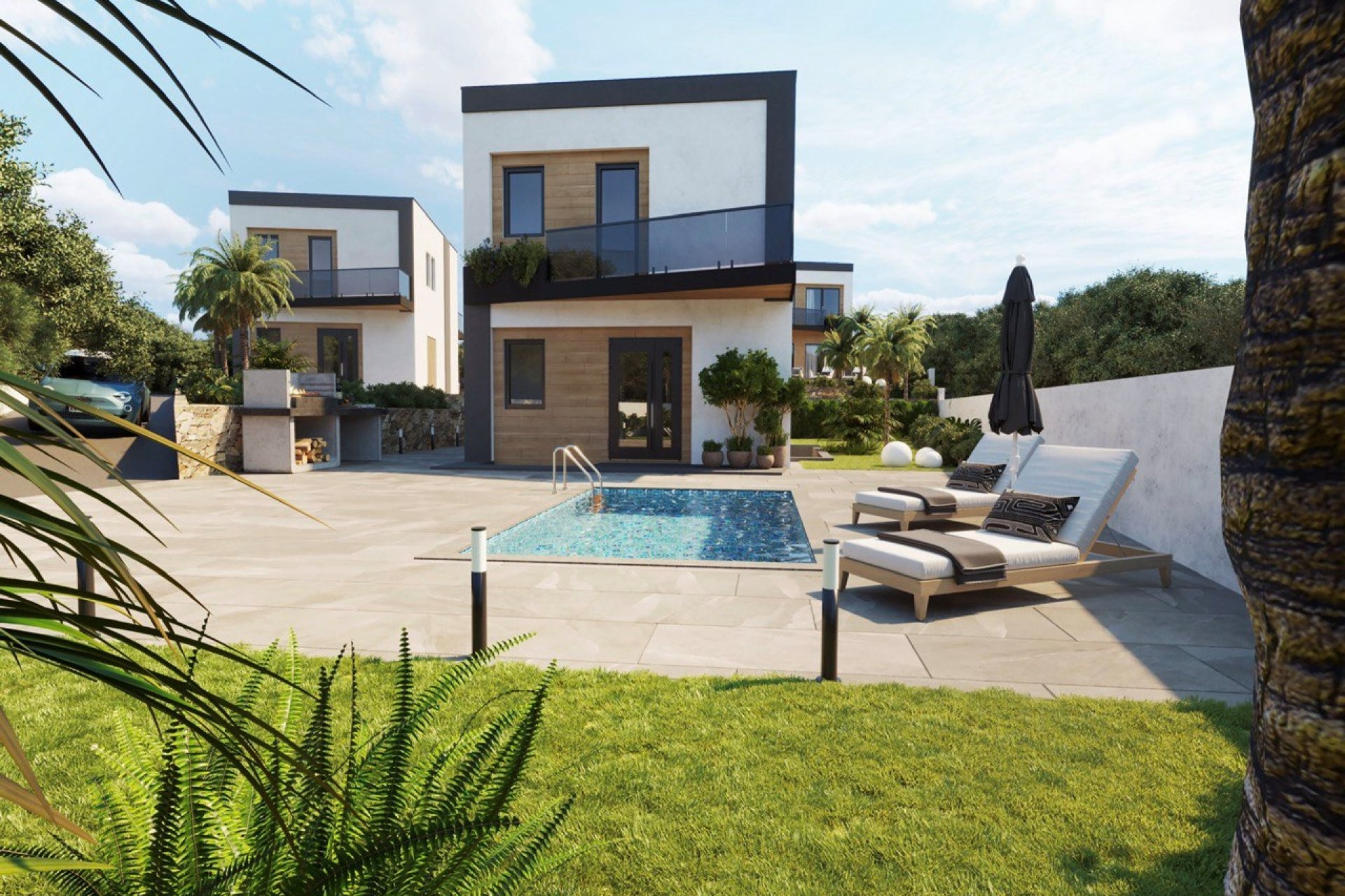 New Build - Detached villa - Finestrat - Costa Blanca North