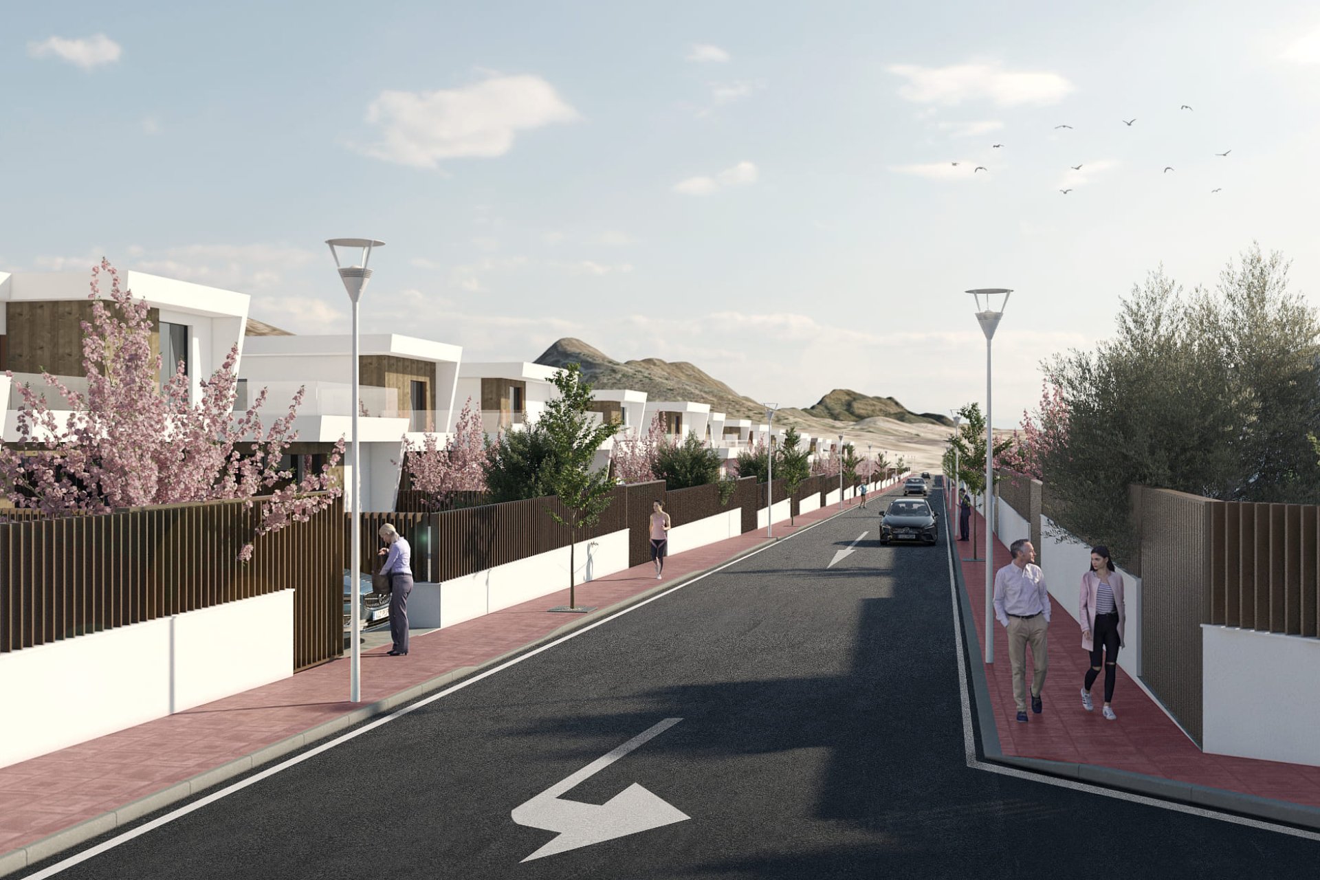 New Build - Detached villa - Altaona Golf & Country Village - Costa Calida