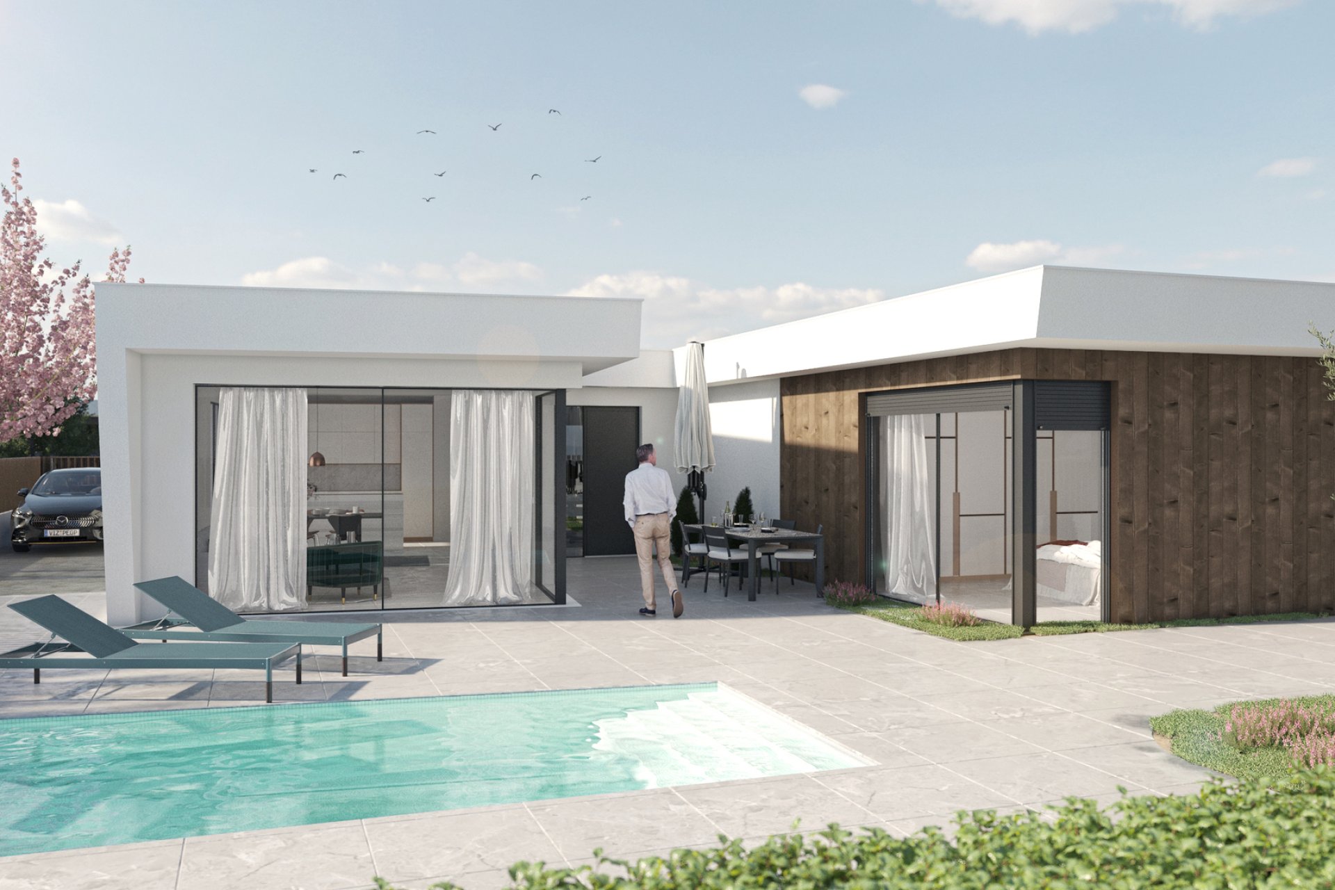 New Build - Detached villa - Altaona Golf & Country Village - Costa Calida