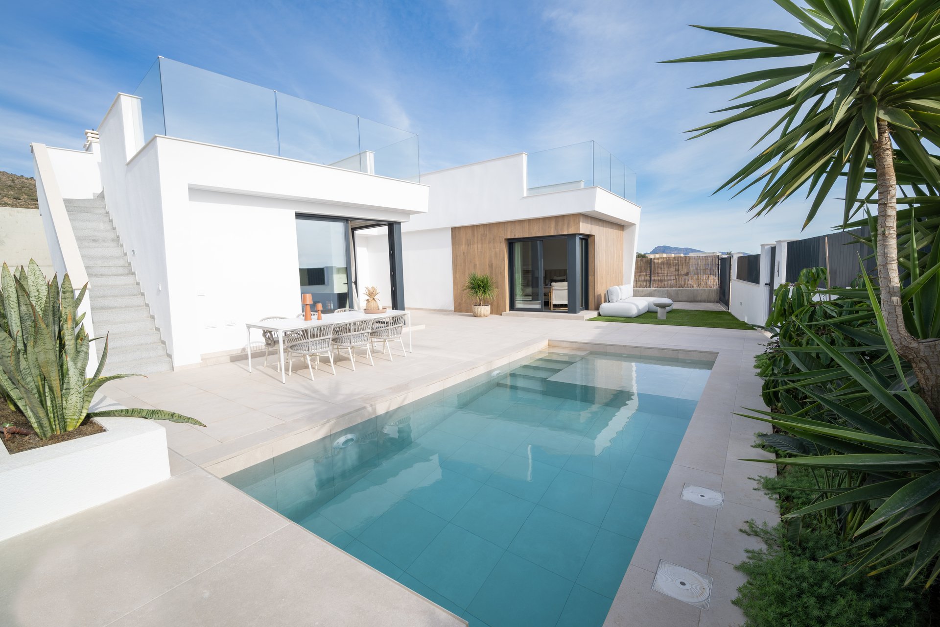 New Build - Detached villa - Altaona Golf & Country Village - Costa Calida