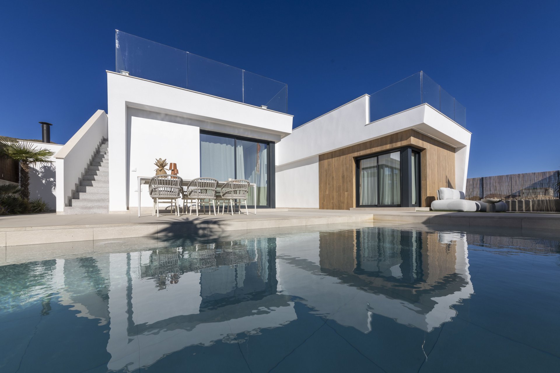 New Build - Detached villa - Altaona Golf & Country Village - Costa Calida