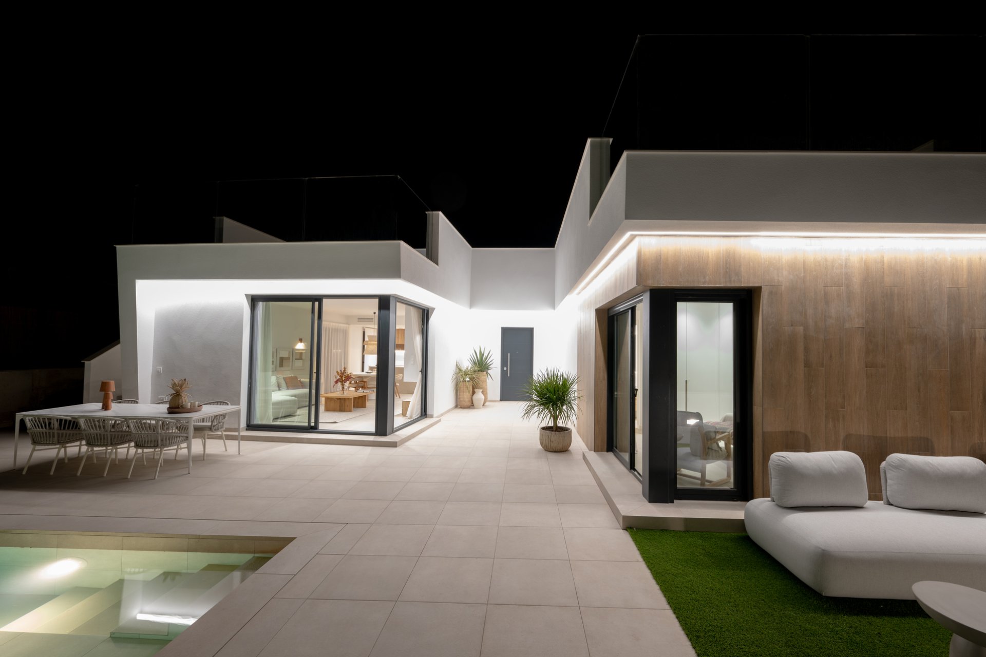 New Build - Detached villa - Altaona Golf & Country Village - Costa Calida